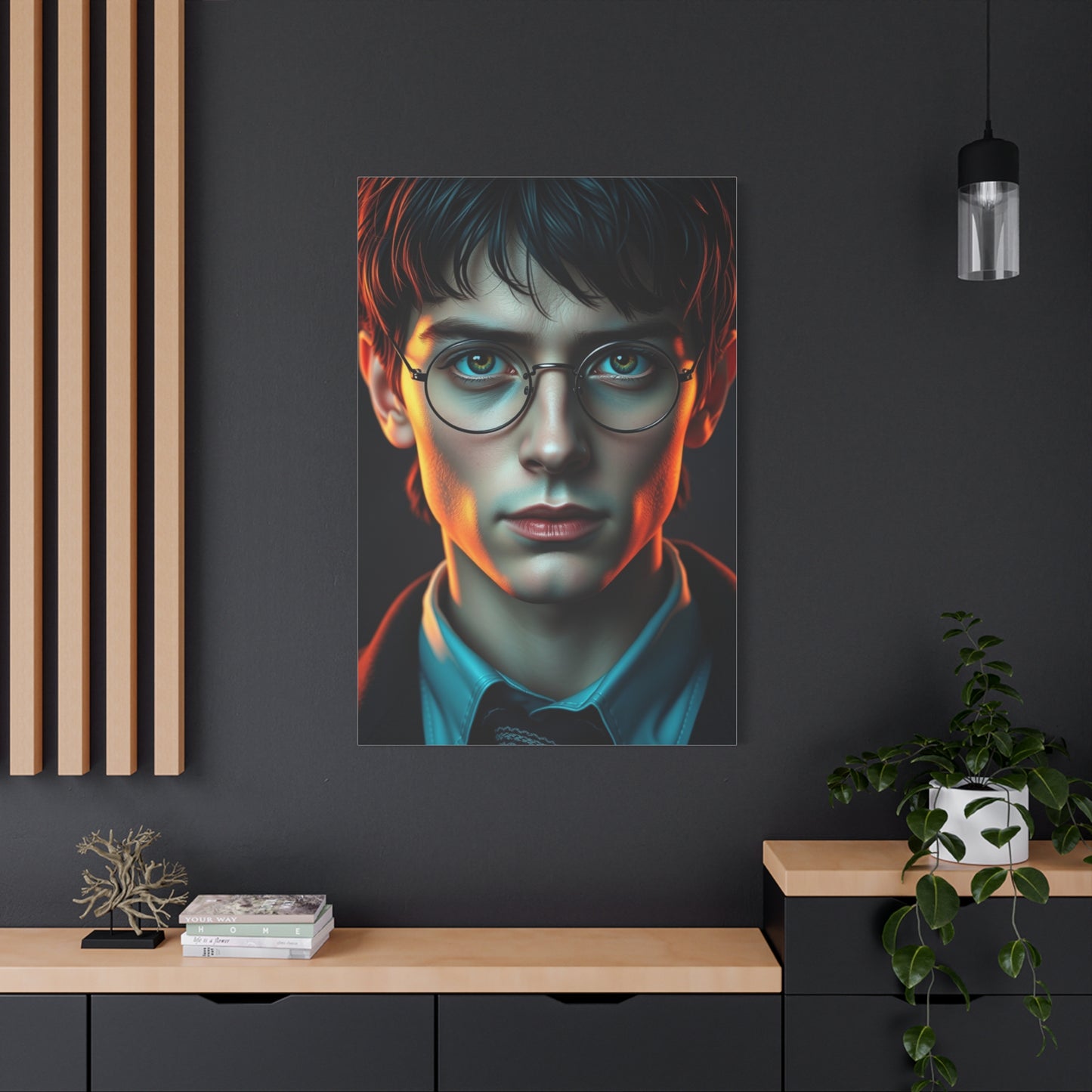 Harry Potter Characters Art Supreme Canvas Gallery Wall Art & Canvas Print