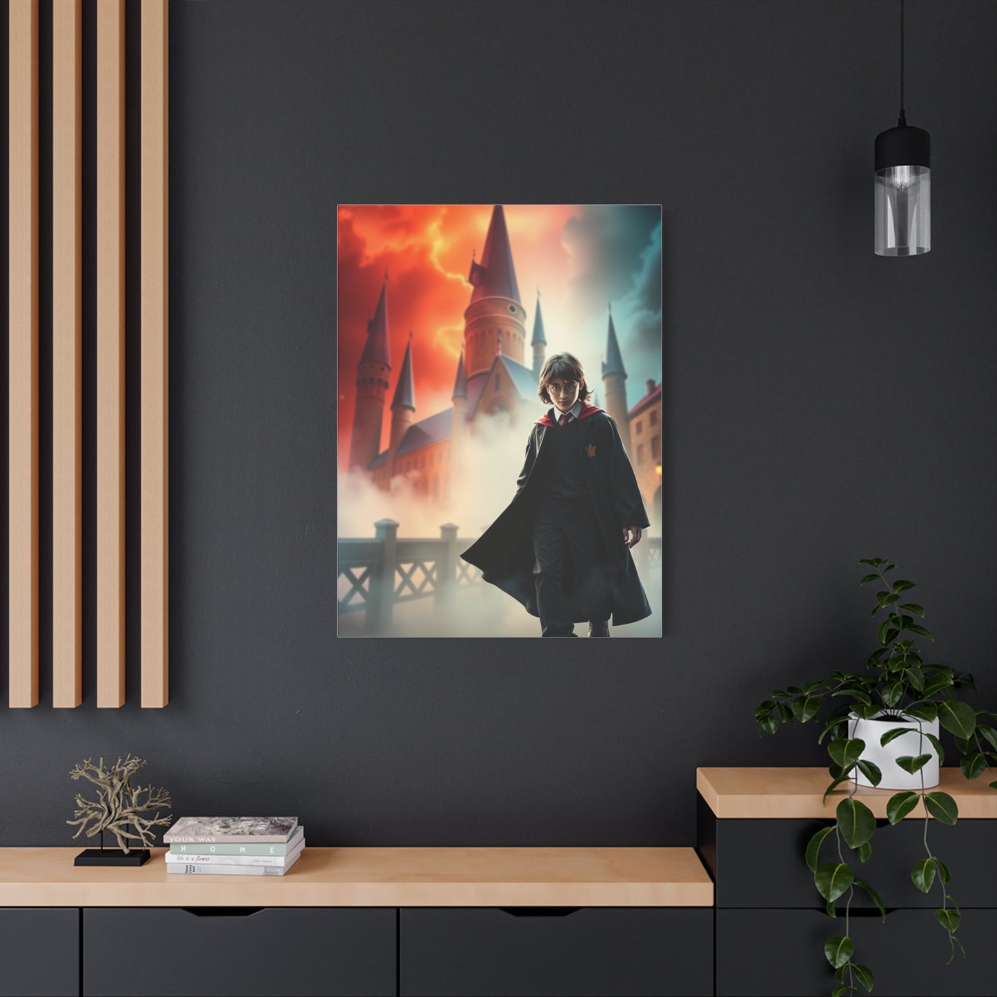 Harry Potter Art Supreme Canvas Gallery Wall Art & Canvas Print