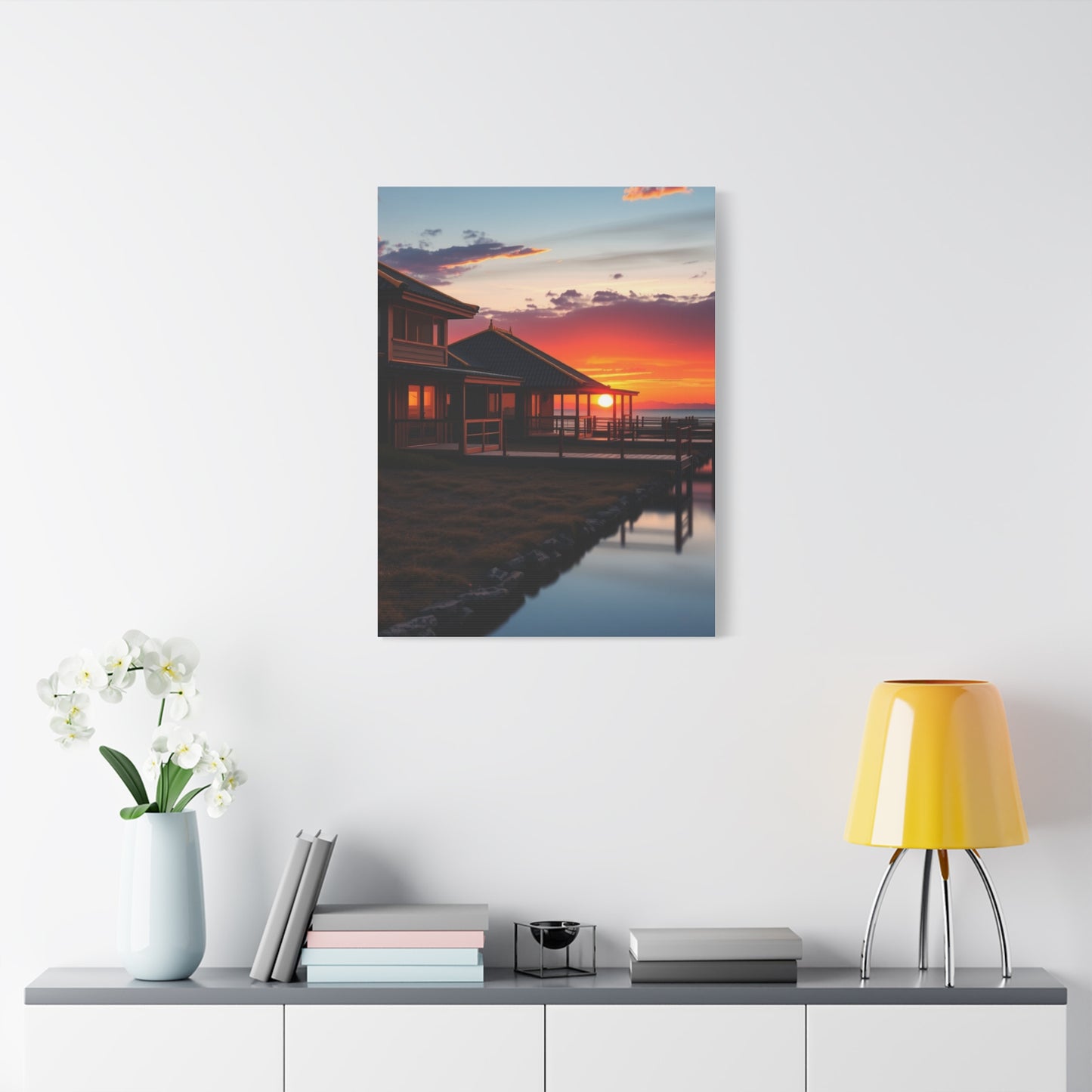 Masterpiece Artwork Featured In Selling Sunset Art Vision Wall Art & Canvas Print