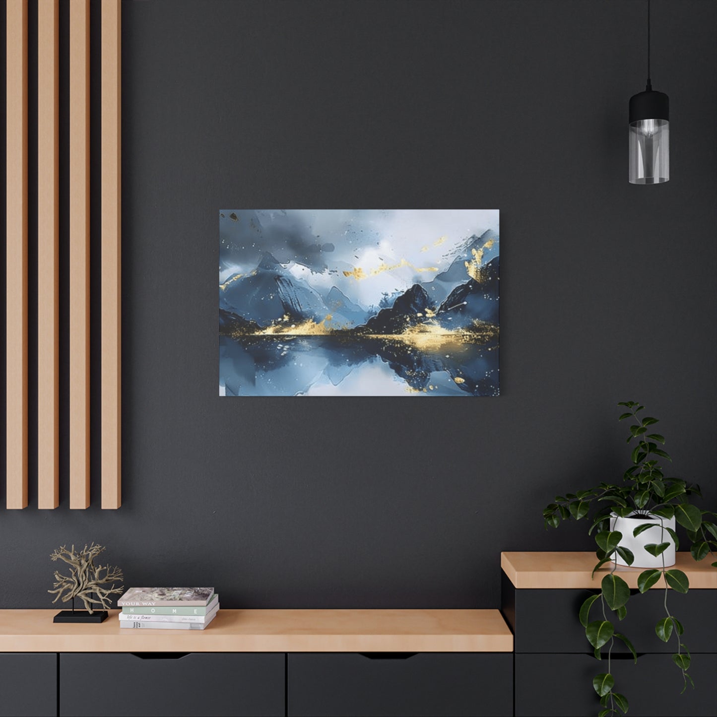 Blue Glaciers Ridge Wall Art & Canvas Prints