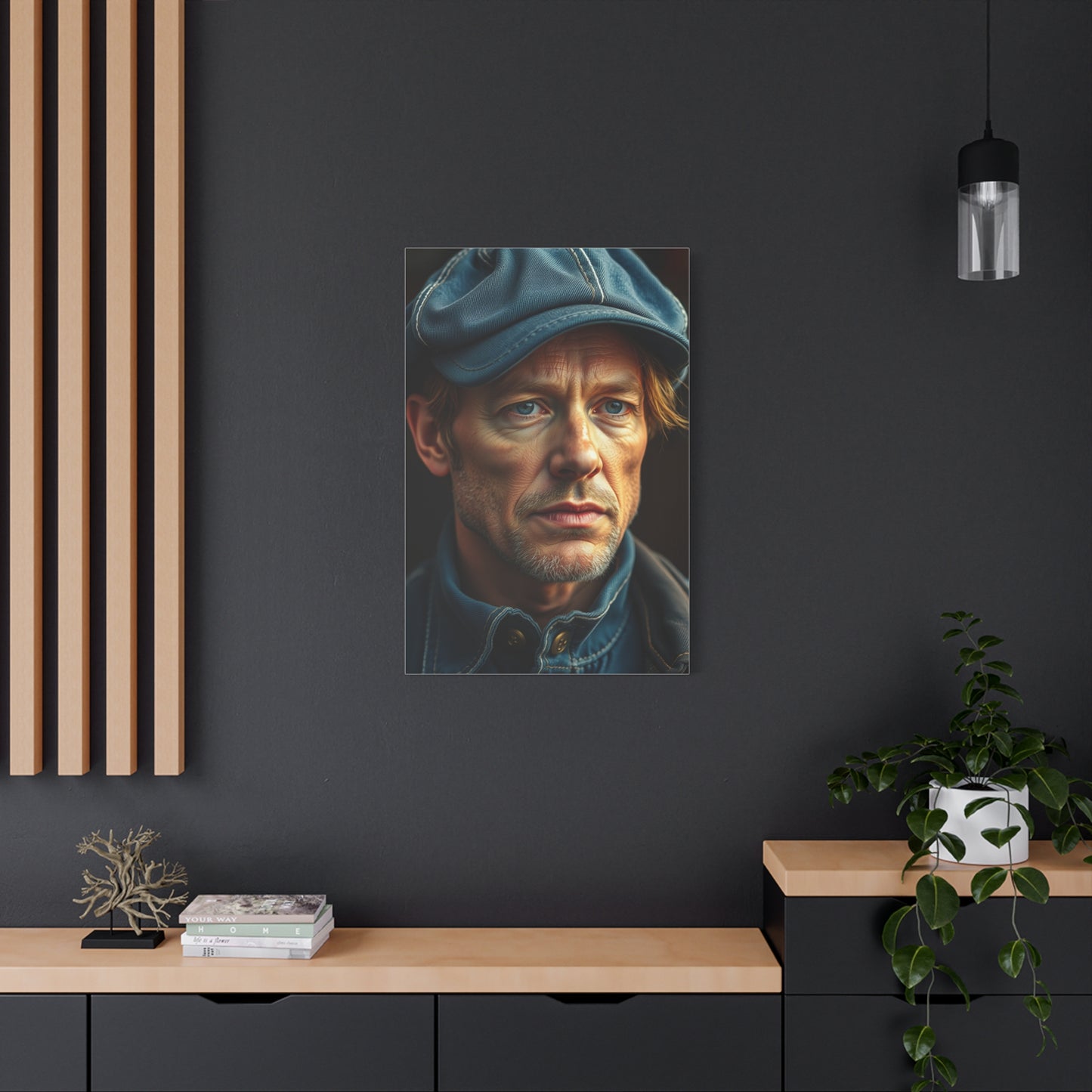 Collection Denim and Leather Art Wall Art & Canvas Print