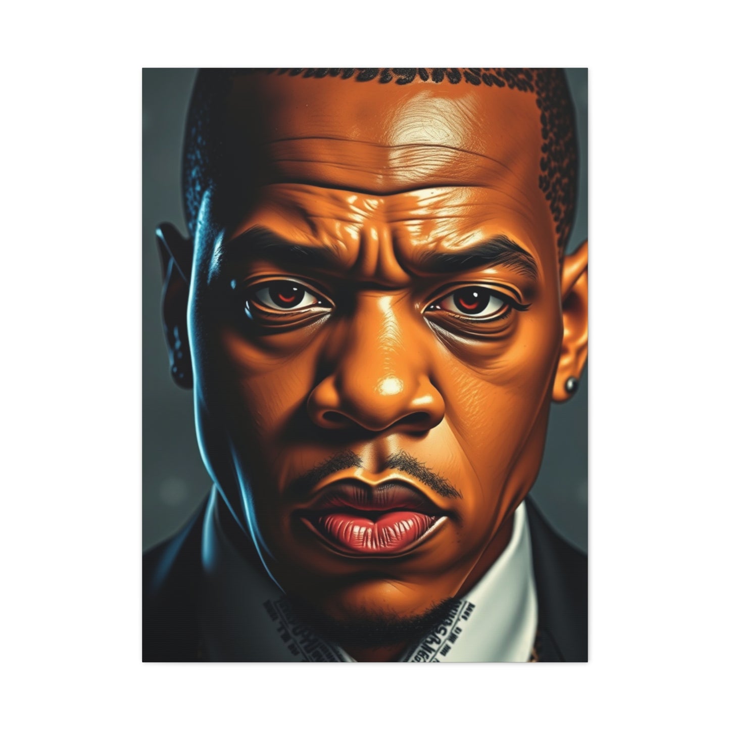 Jay-Z Art Luxury Canvas Wall Art & Canvas Print