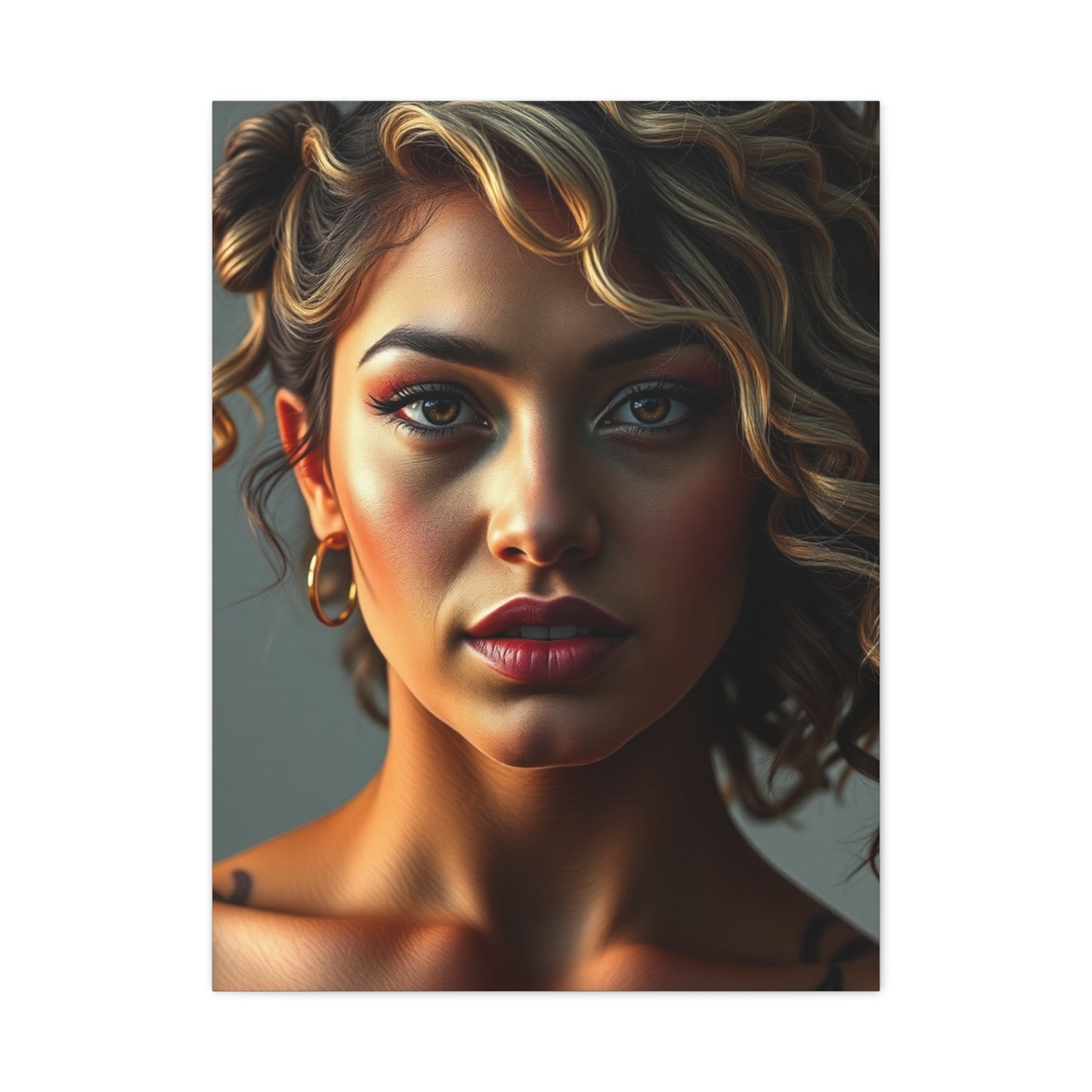 Body Positivity Art Luxury Canvas Wall Art & Canvas Print