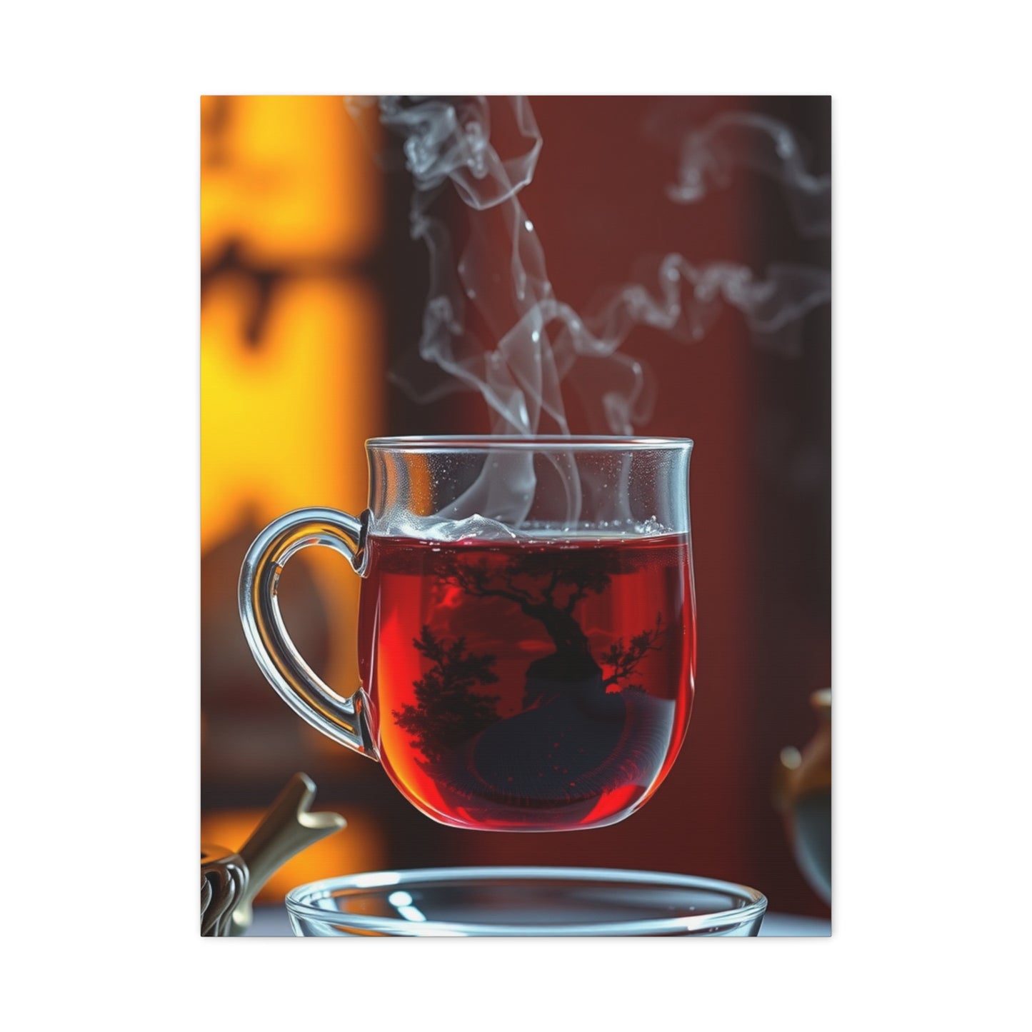 Masterpiece Tea Art Vision Wall Art & Canvas Print