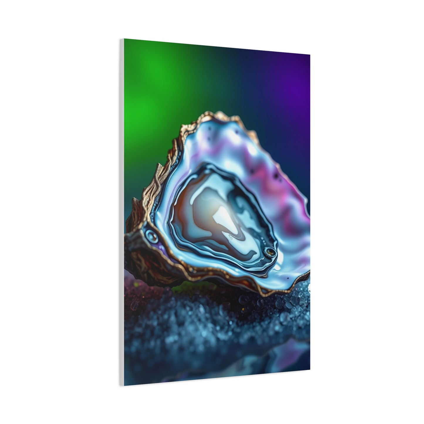 Oyster Art Luxury Canvas Wall Art & Canvas Print