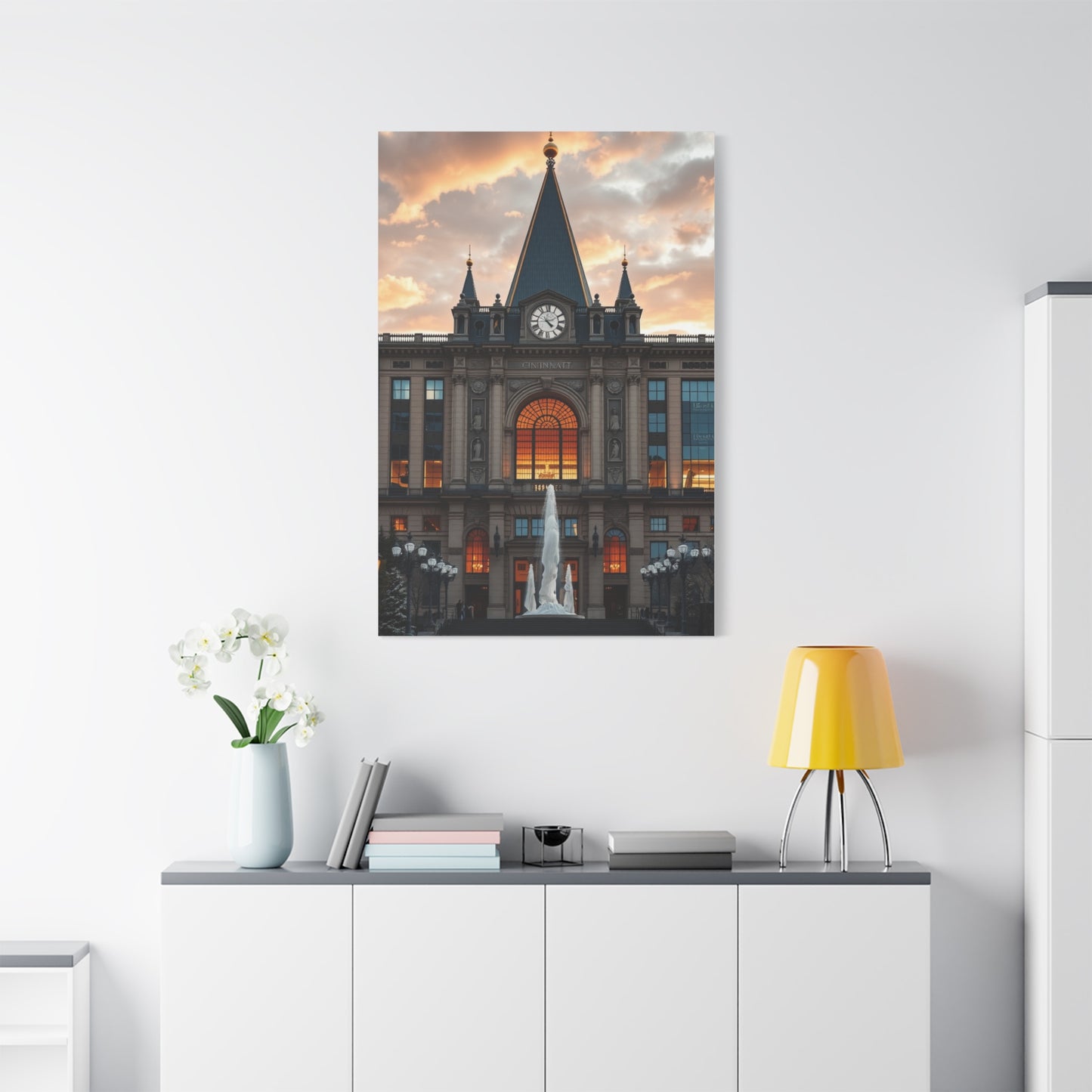 Cincinnati Art Supreme Canvas Wall Art & Canvas Print