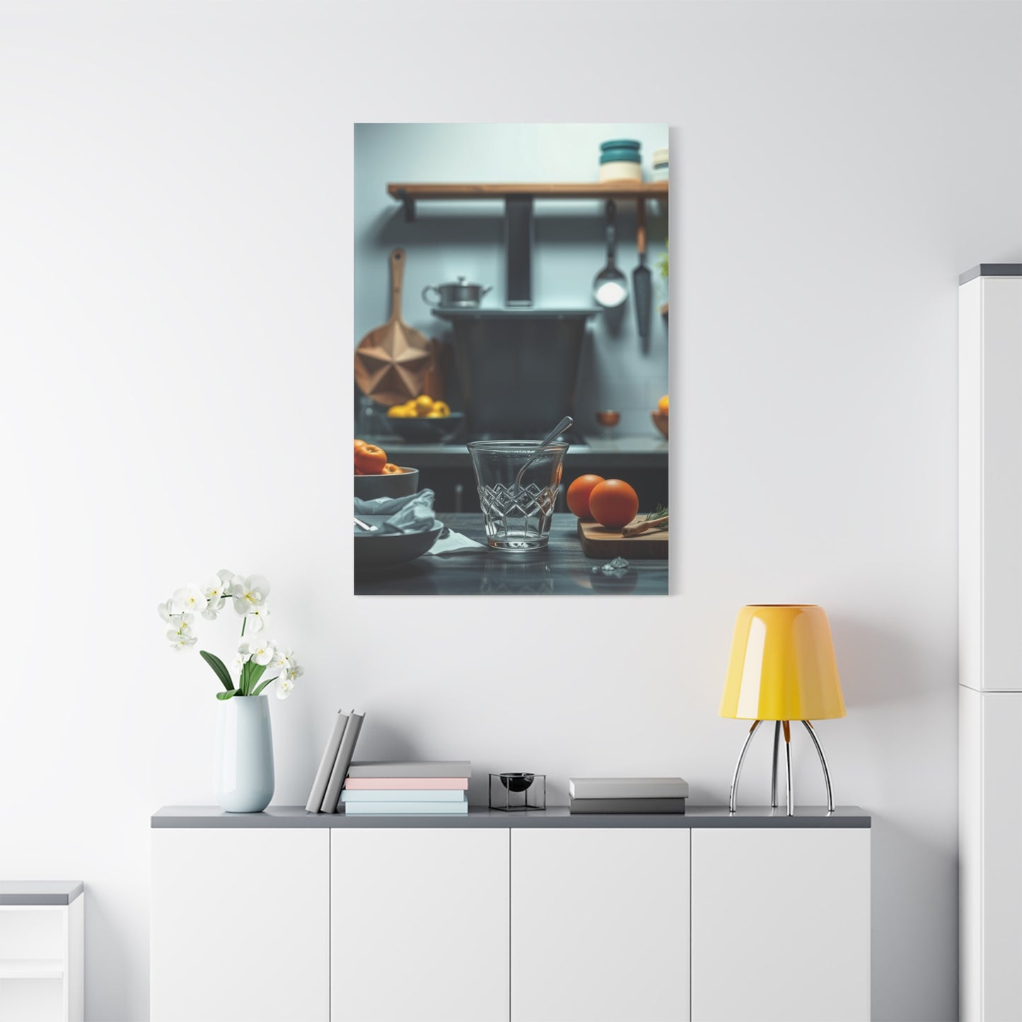 Epicurean Harmony Canvas