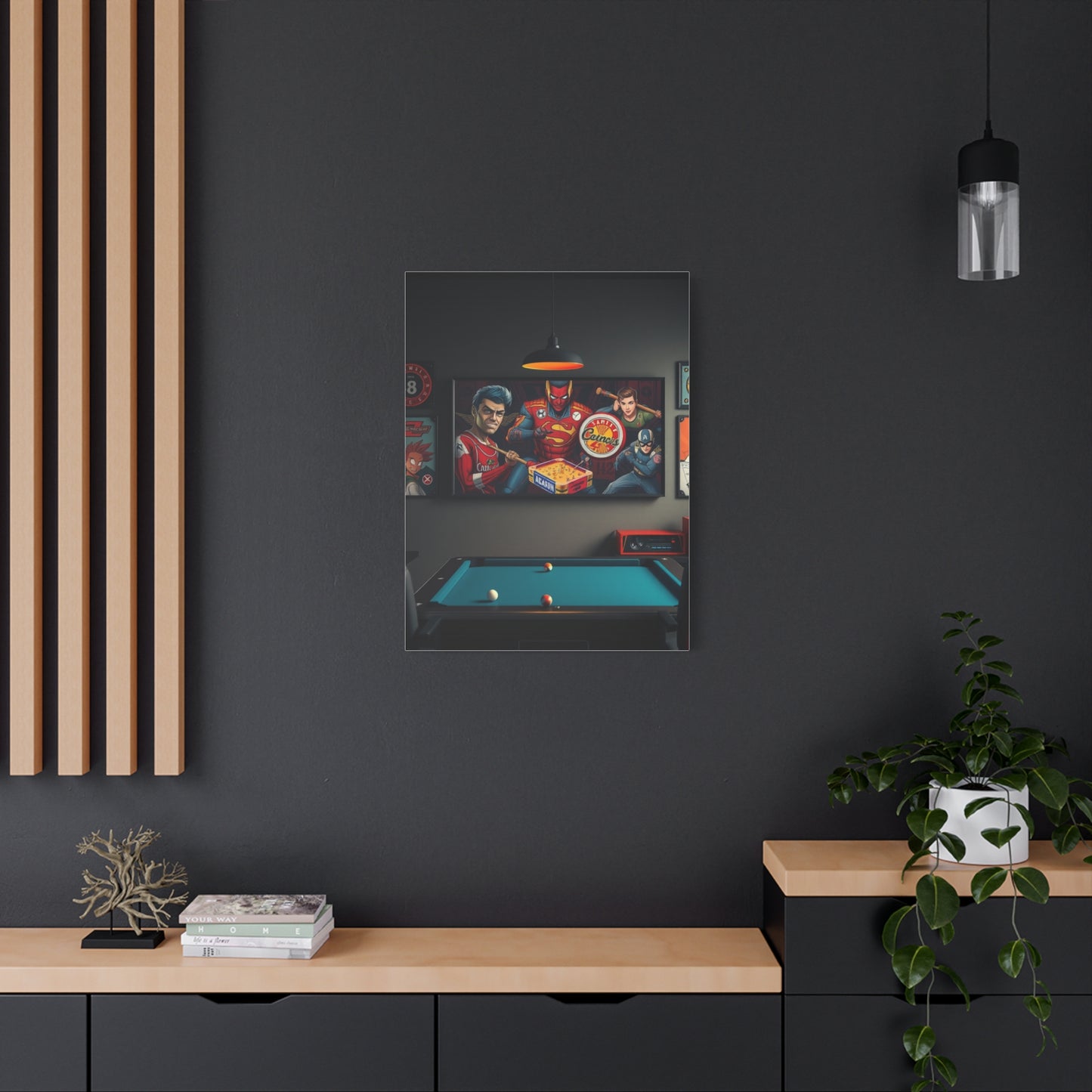Game Room Art Supreme Gallery Wall Art & Canvas Print