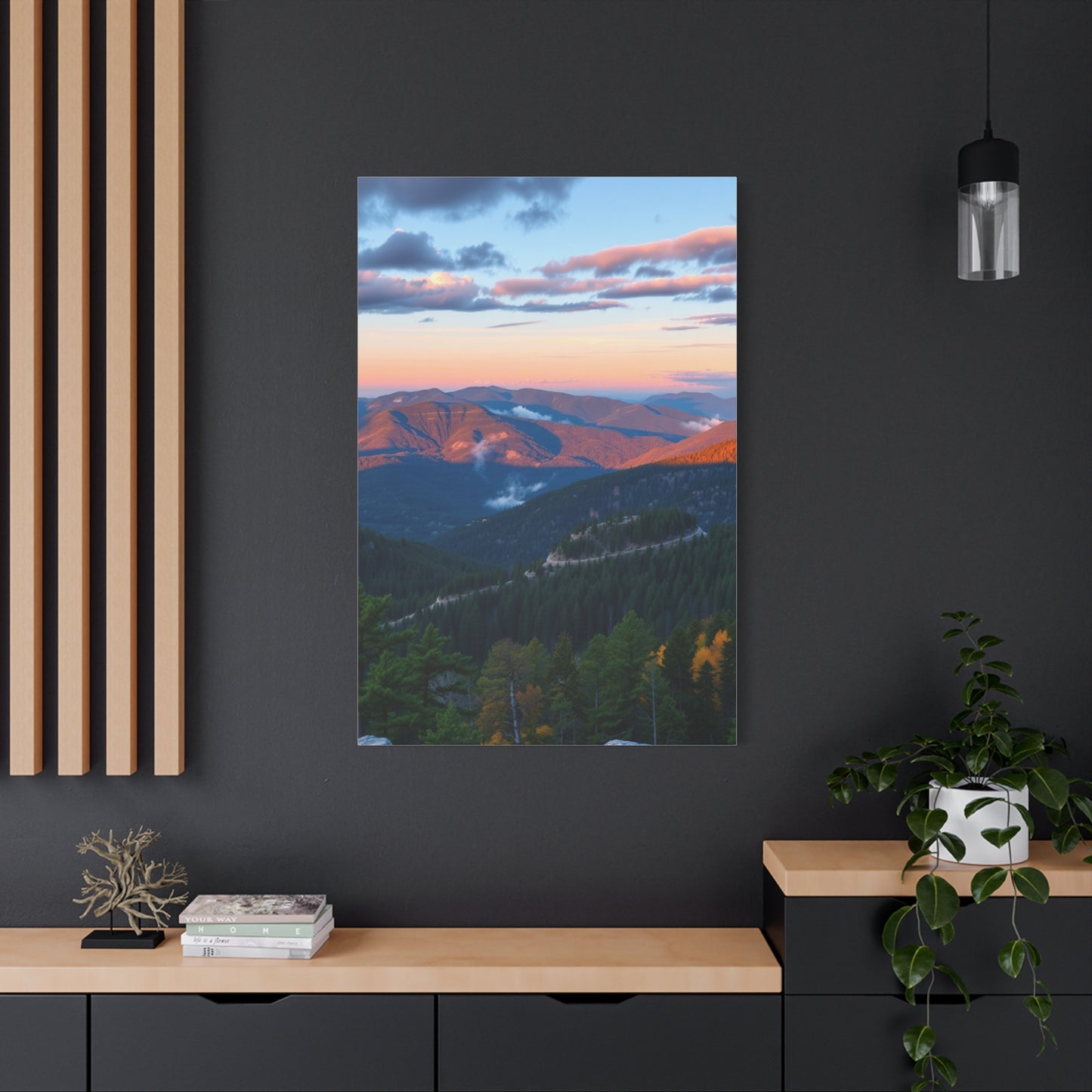 Supreme Great Smoky Mountain National Park Art Wall Art & Canvas Print