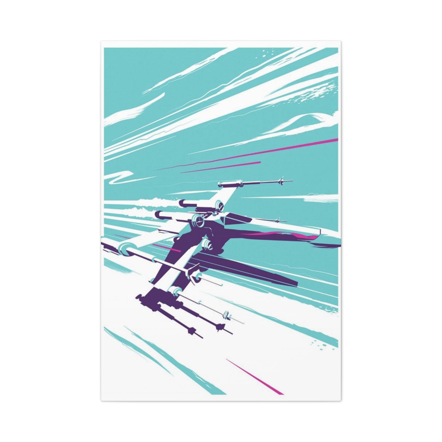 Star Wars Planes Wall Art & Canvas Prints