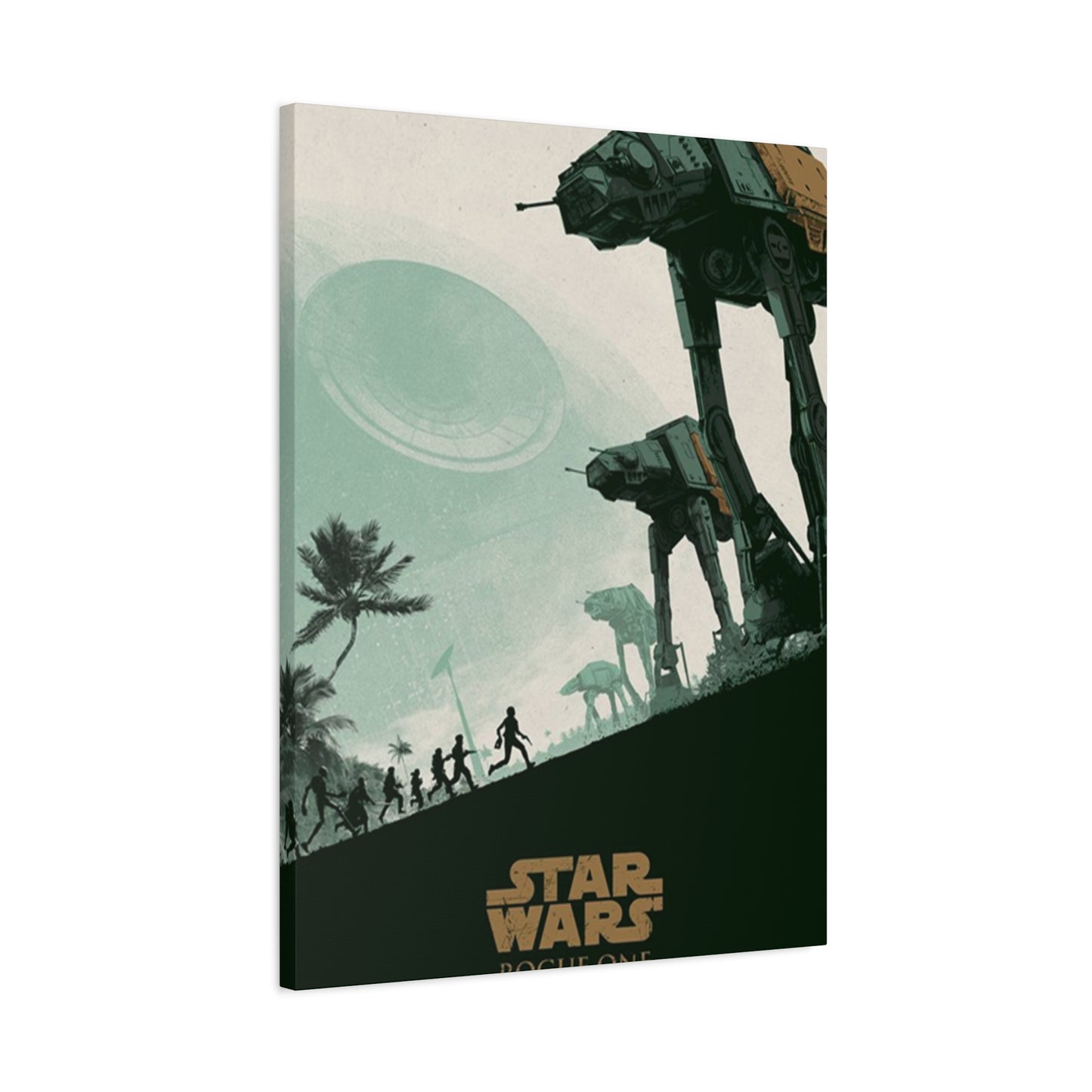 Star War Rogue One Poster Wall Art & Canvas Prints