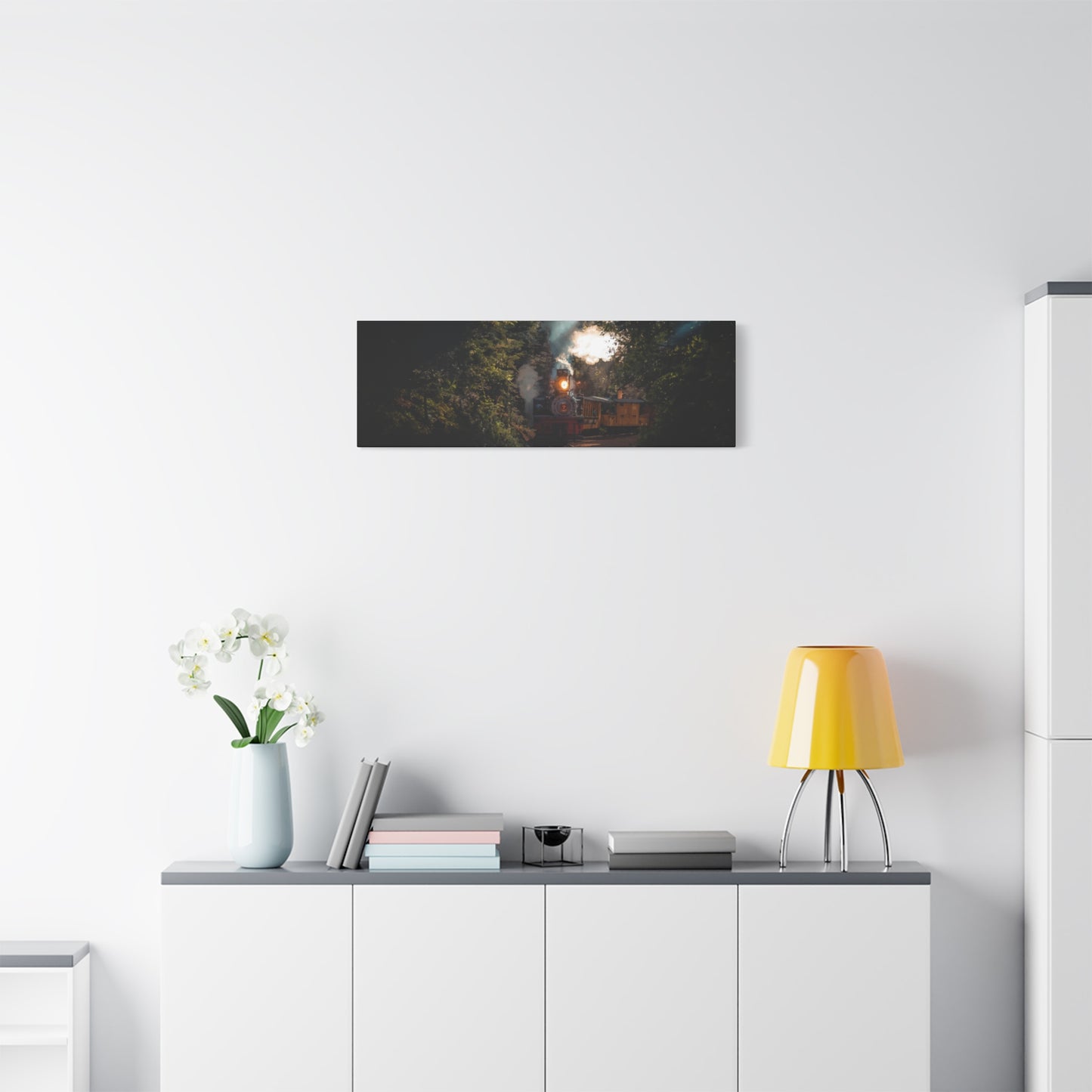 Train Wall Art & Canvas Prints