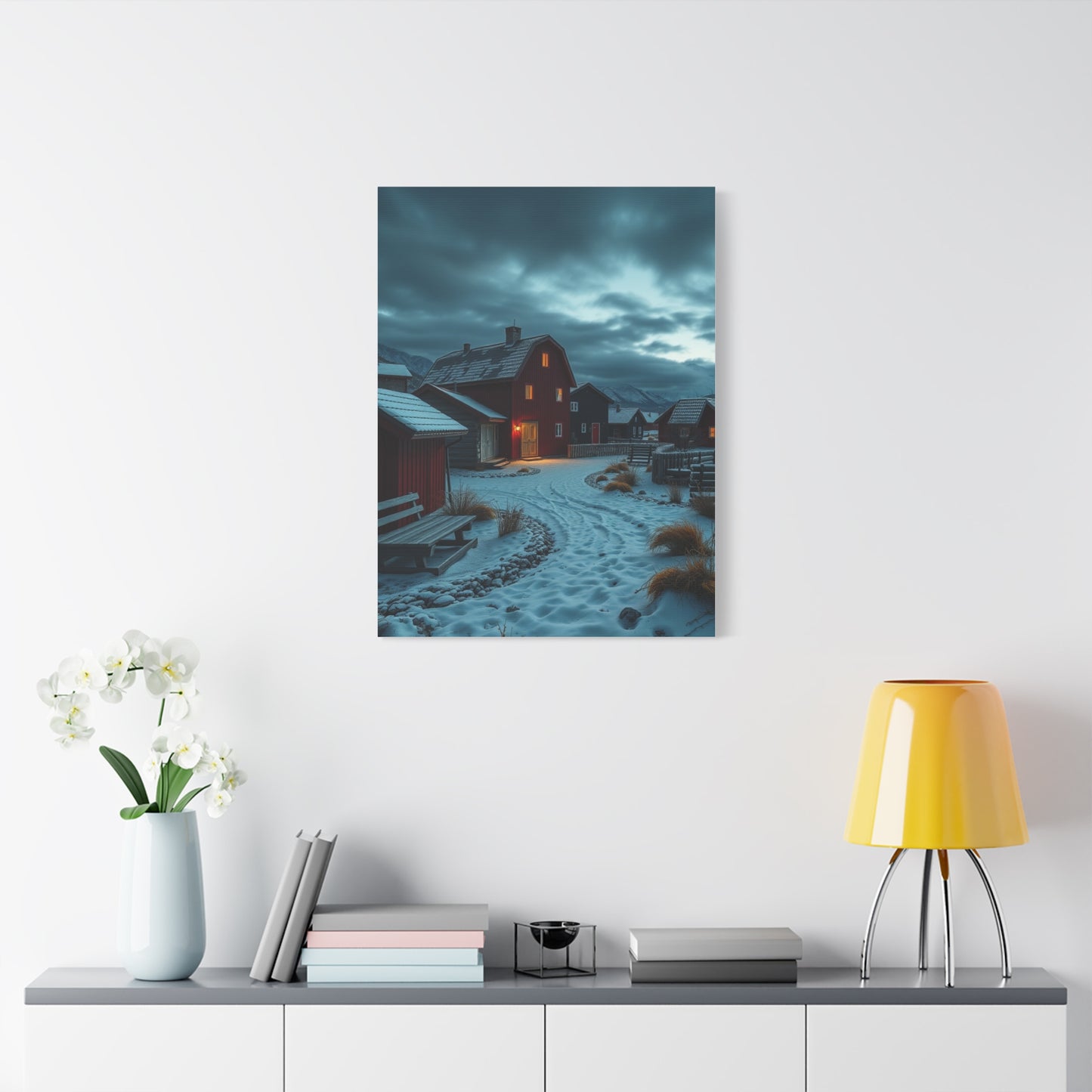 Scandi Serenity Wall Art