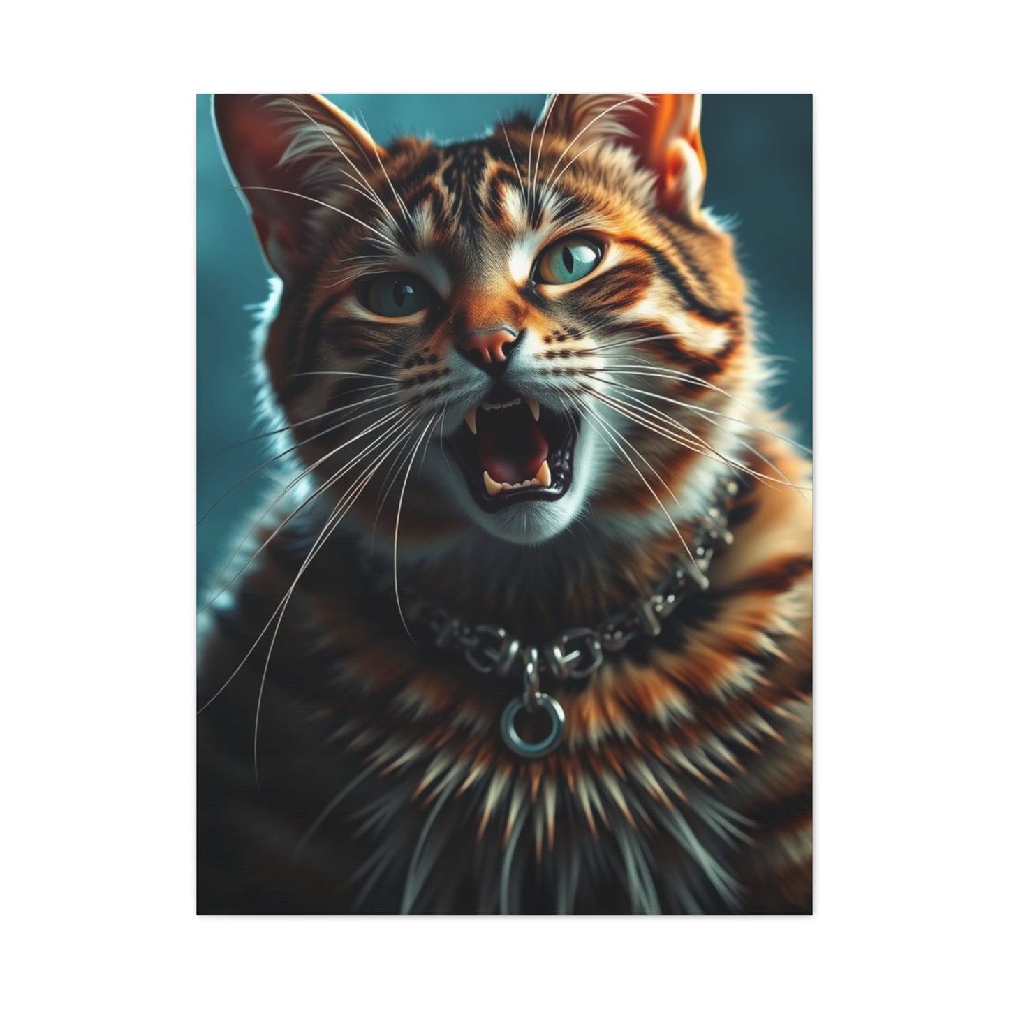 Catfight Art Supreme Gallery Wall Art & Canvas Print