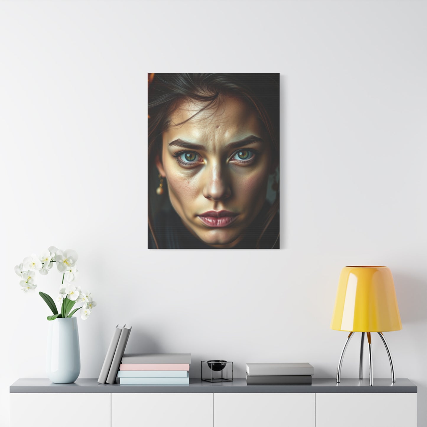 Vision Abstract Figure & People Art Art Wall Art & Canvas Print