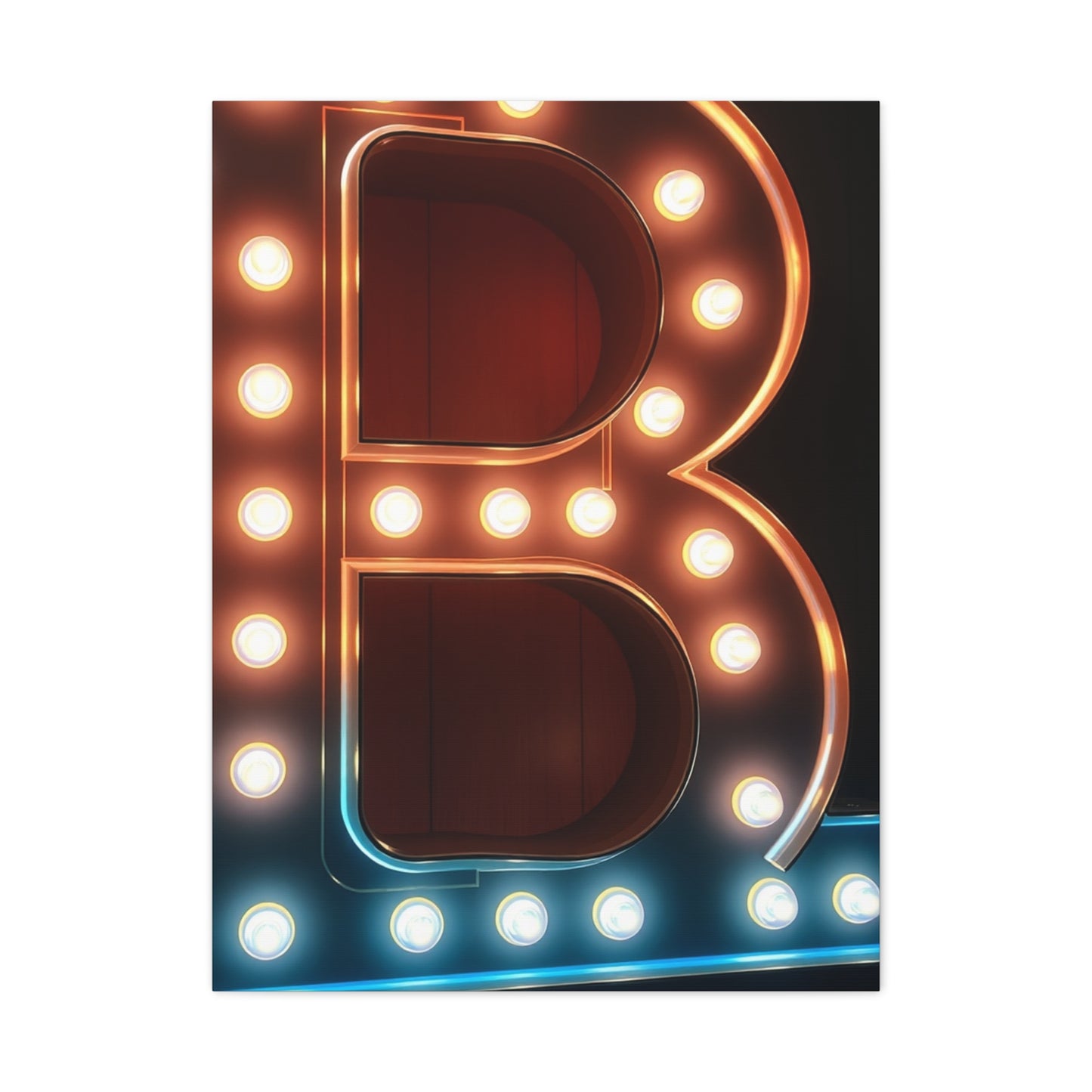 Alphabet & Letter Art Supreme Gallery Wall Art & Canvas Print