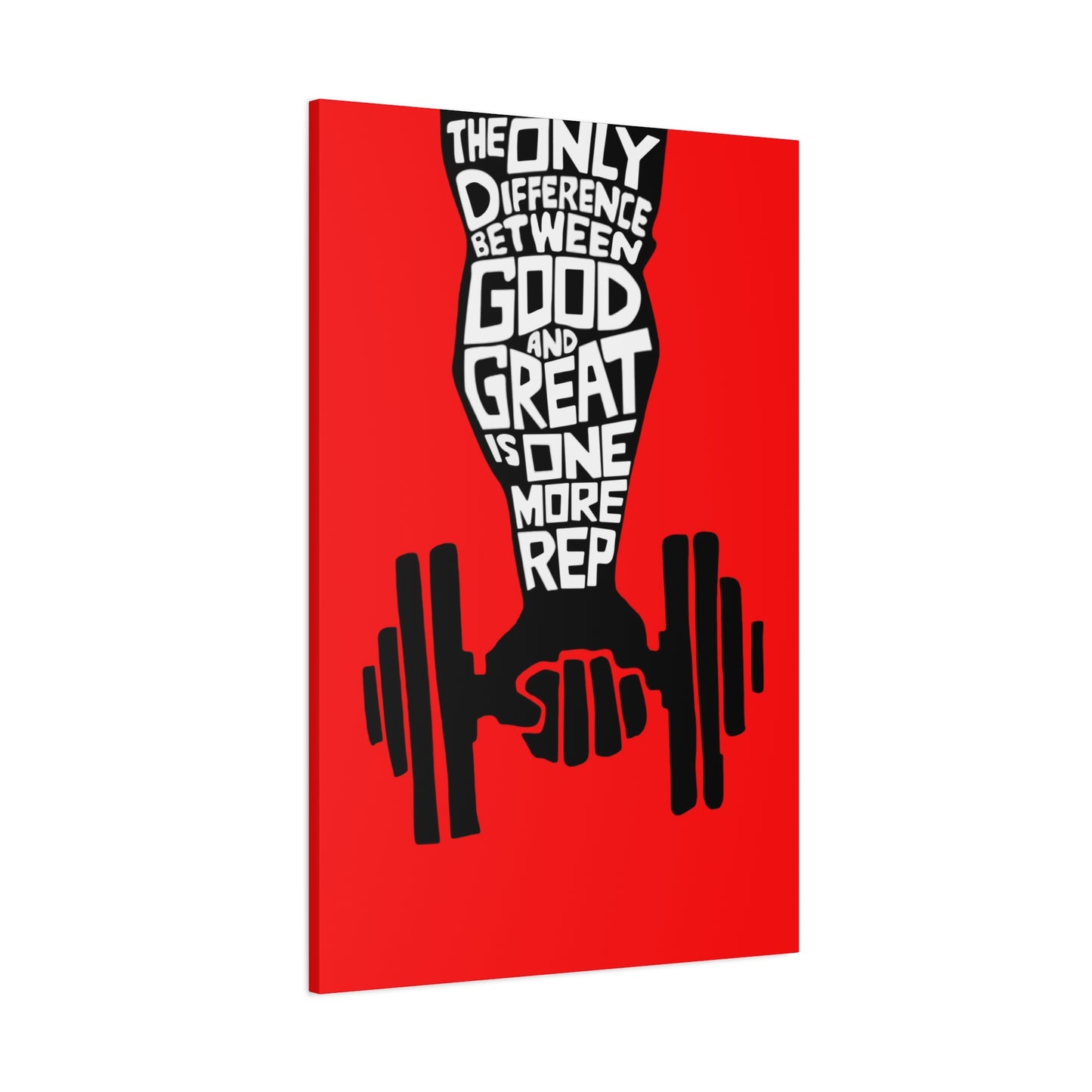 Gym Motivation Wall Art & Canvas Prints