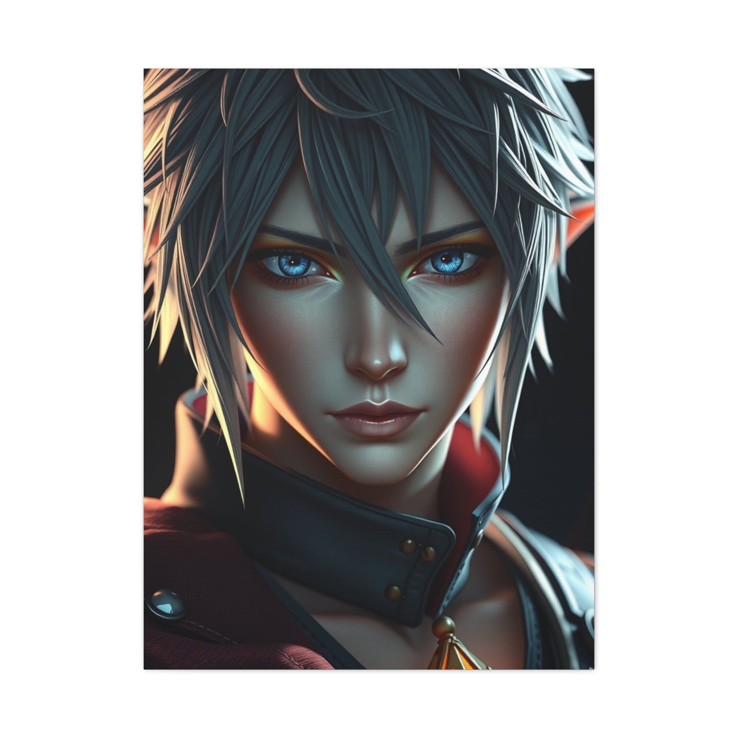 Final Fantasy Art Supreme Canvas Wall Art & Canvas Print