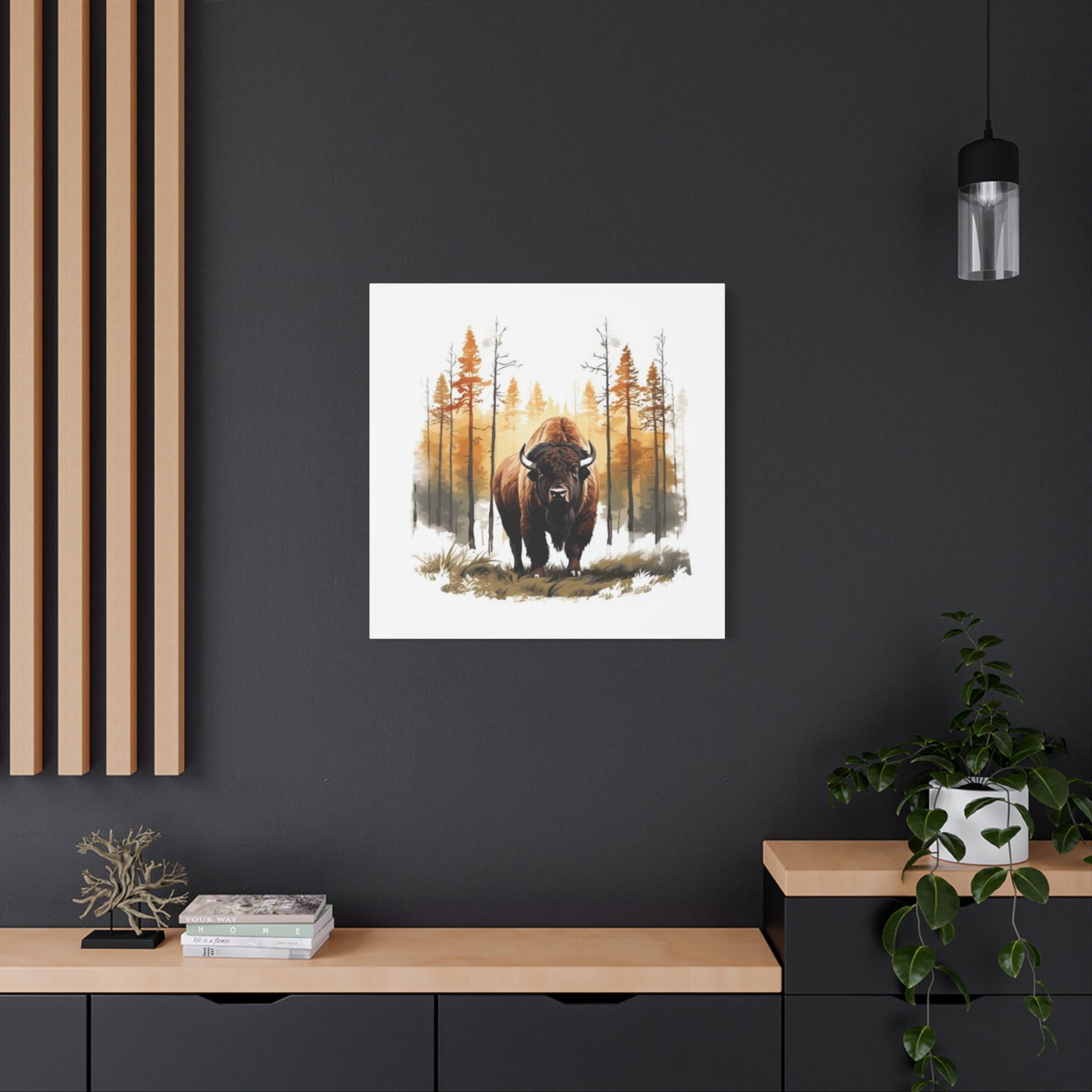 Big Bison Wall Art & Canvas Prints