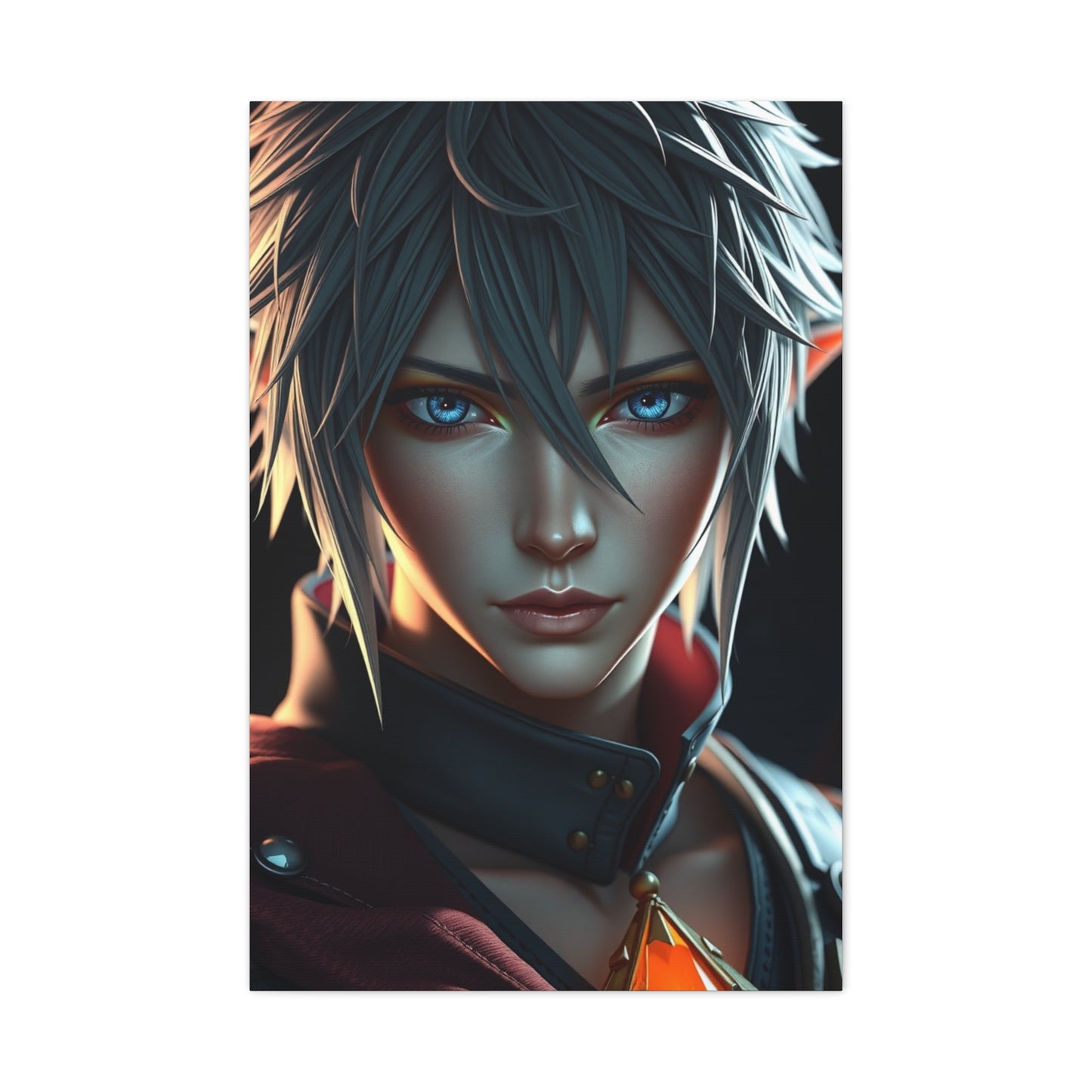 Final Fantasy Art Supreme Canvas Wall Art & Canvas Print