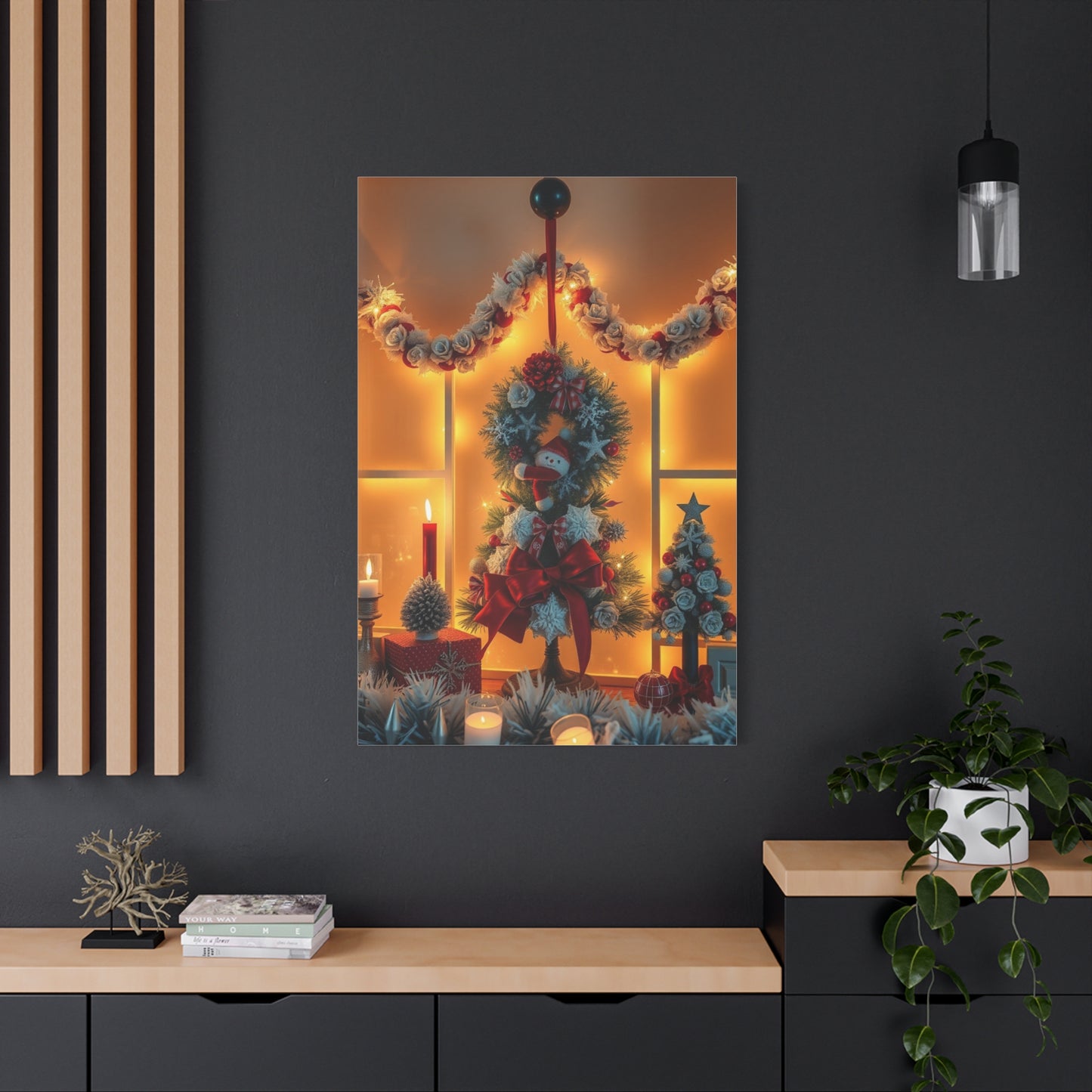 Elite Holiday Decor Art Vision Wall Art & Canvas Print