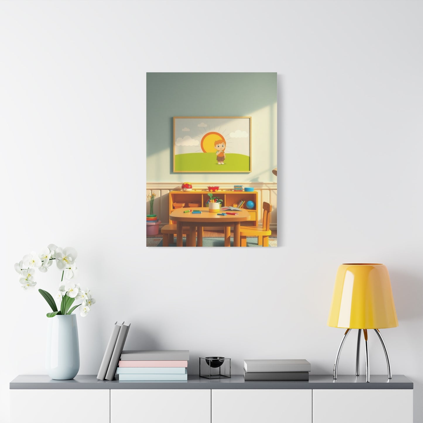 Kids Playroom Art Supreme Gallery Wall Art & Canvas Print