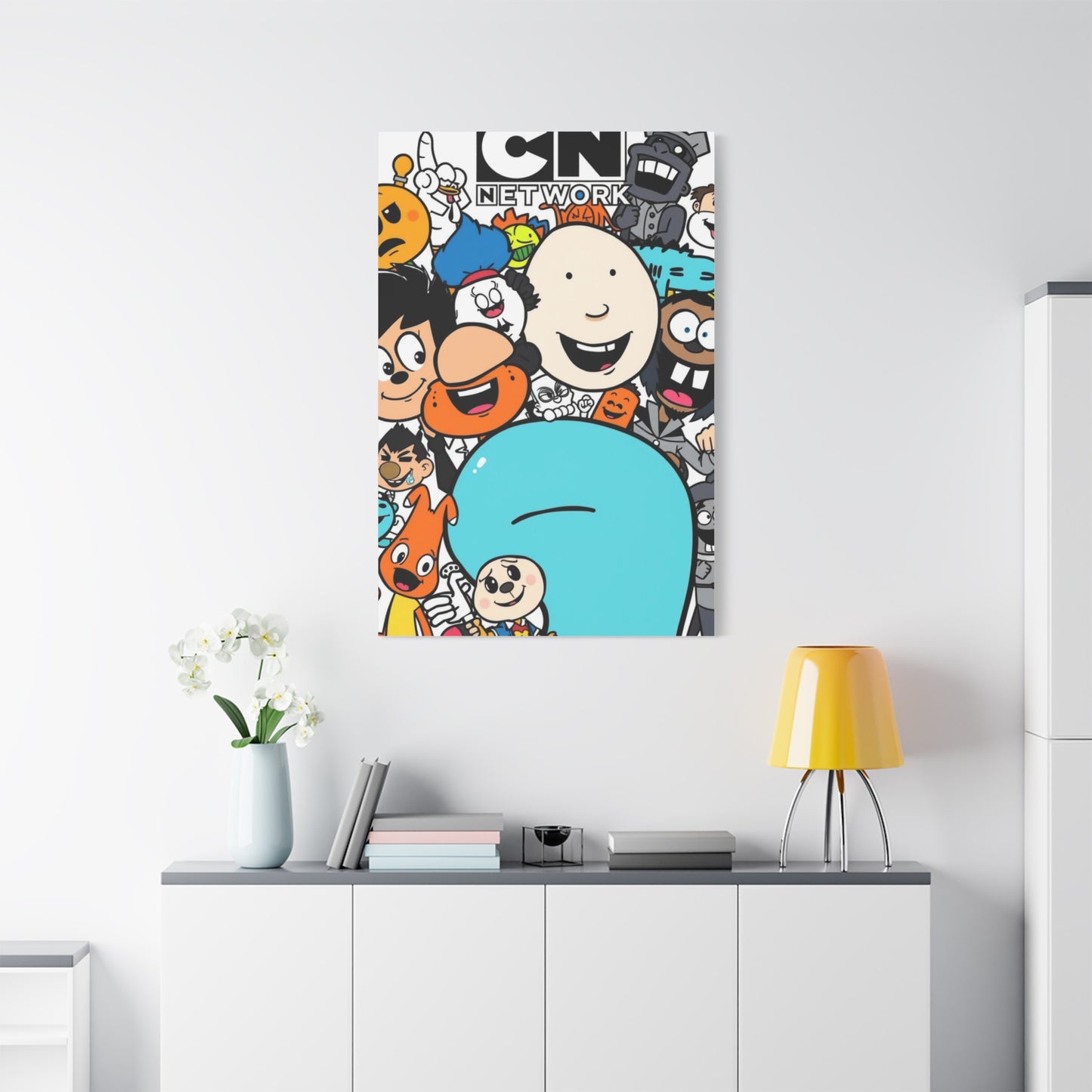 Exquisite Doodle Ensemble Wall Art & Canvas Print