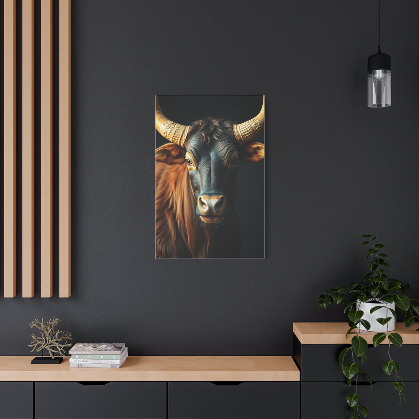 Supreme Taurus Art Wall Art & Canvas Print
