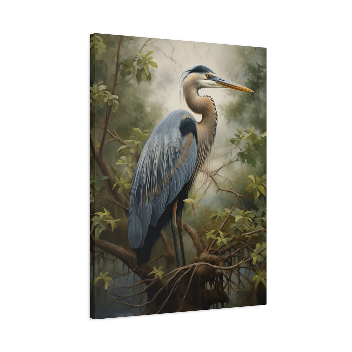 Herons Egret Wall Art & Canvas Prints