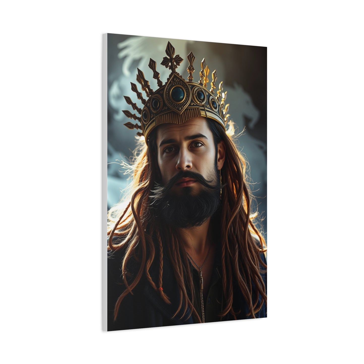 Hipstoric Art Supreme Canvas Wall Art & Canvas Print