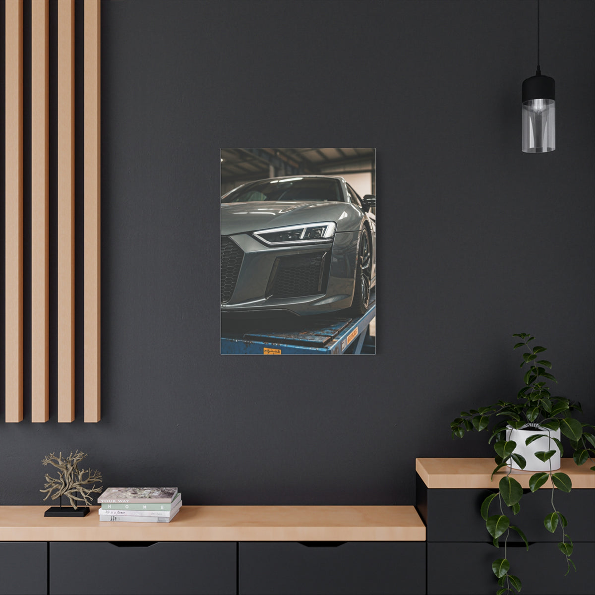 Audi R8 Performance Tuning Bay Wall Art & Canvas Prints