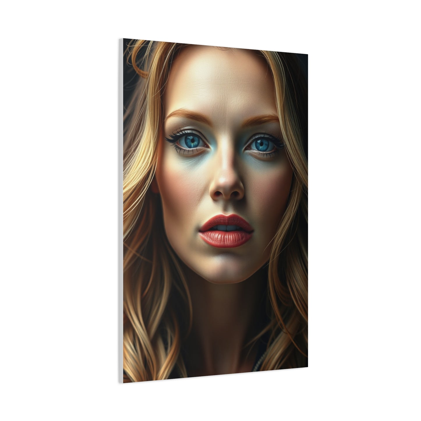 Opulent Moss Reverence Wall Art & Canvas Print