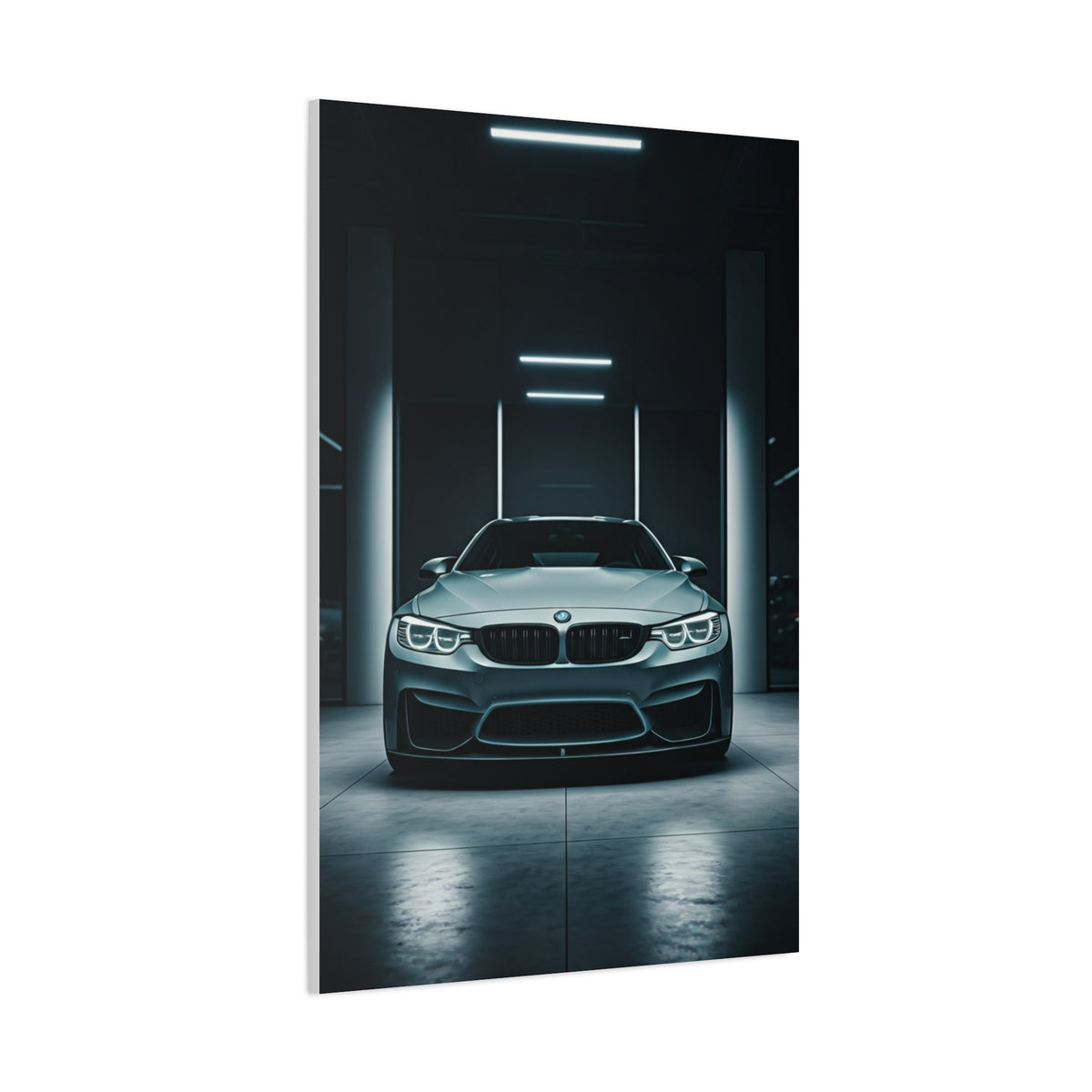 BMW M4 Modern Performance Statement Wall Art & Canvas Prints