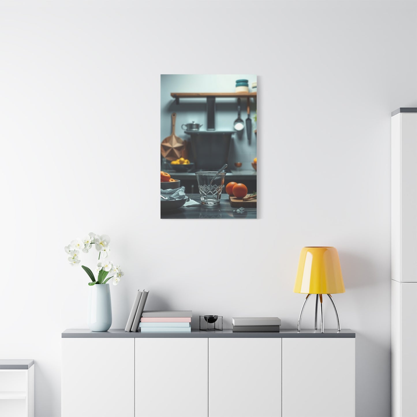 Epicurean Harmony Canvas