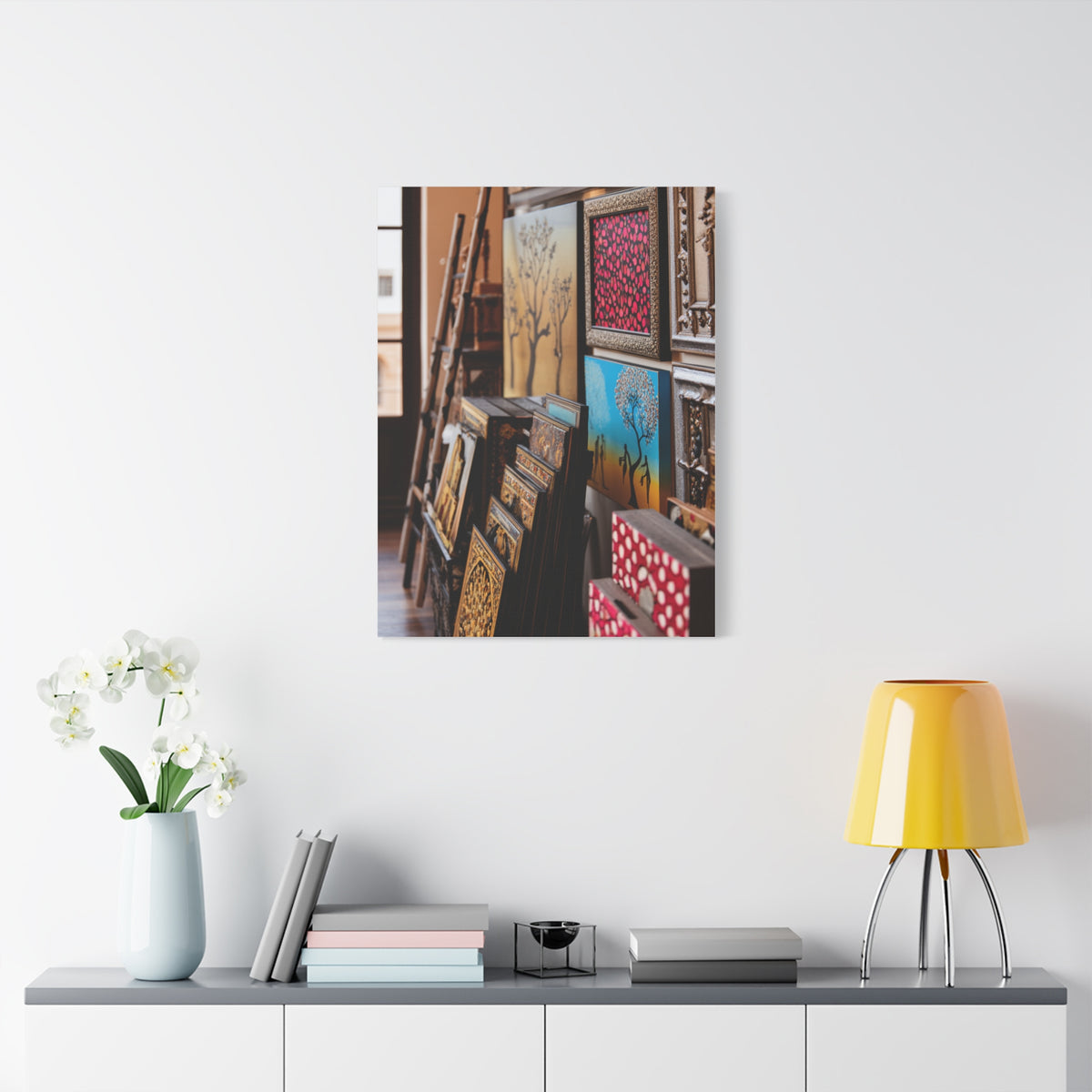 Heritage Inspired Artisan Artwork Wall Art & Canvas Print