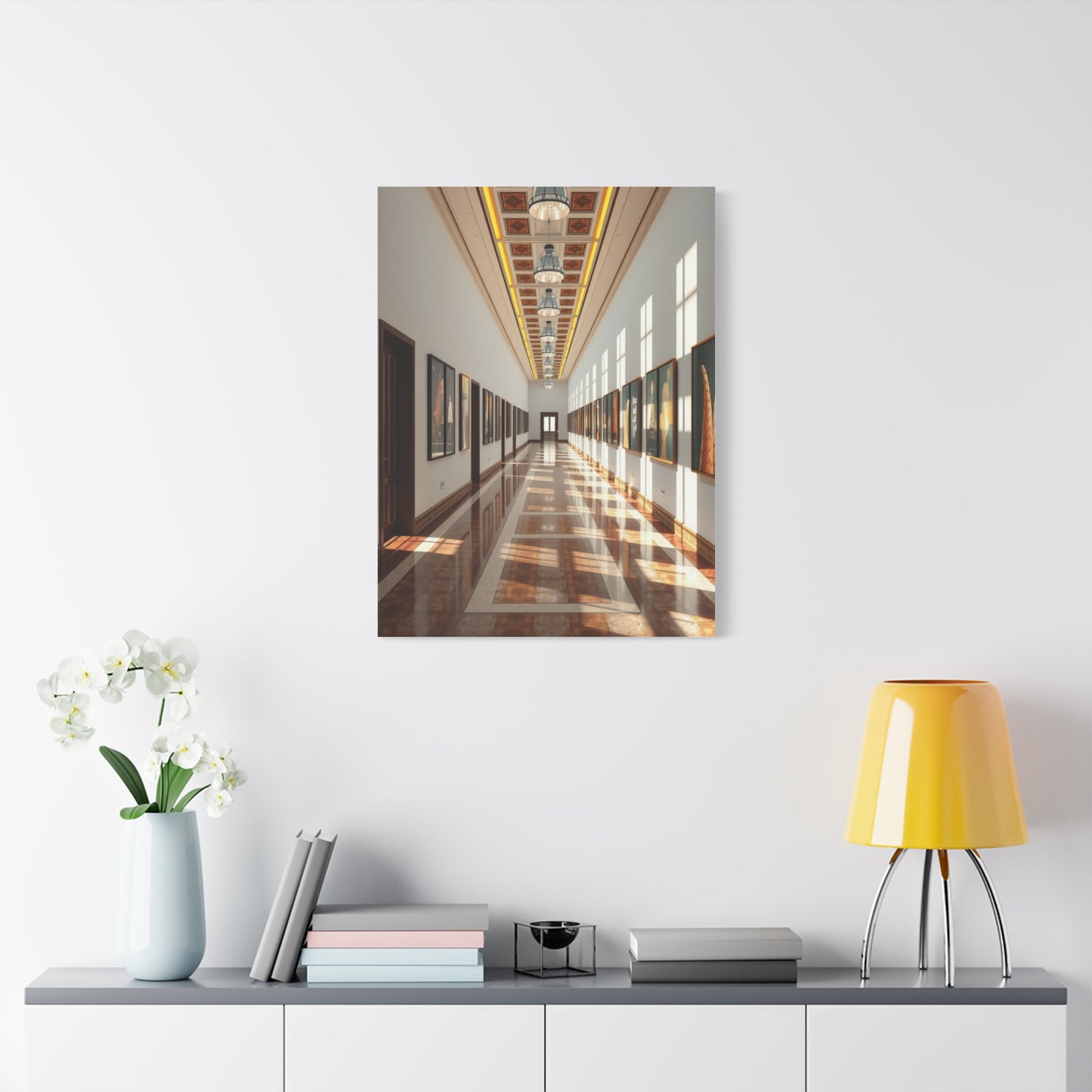 Supreme Hallway Collection Wall Art & Canvas Print