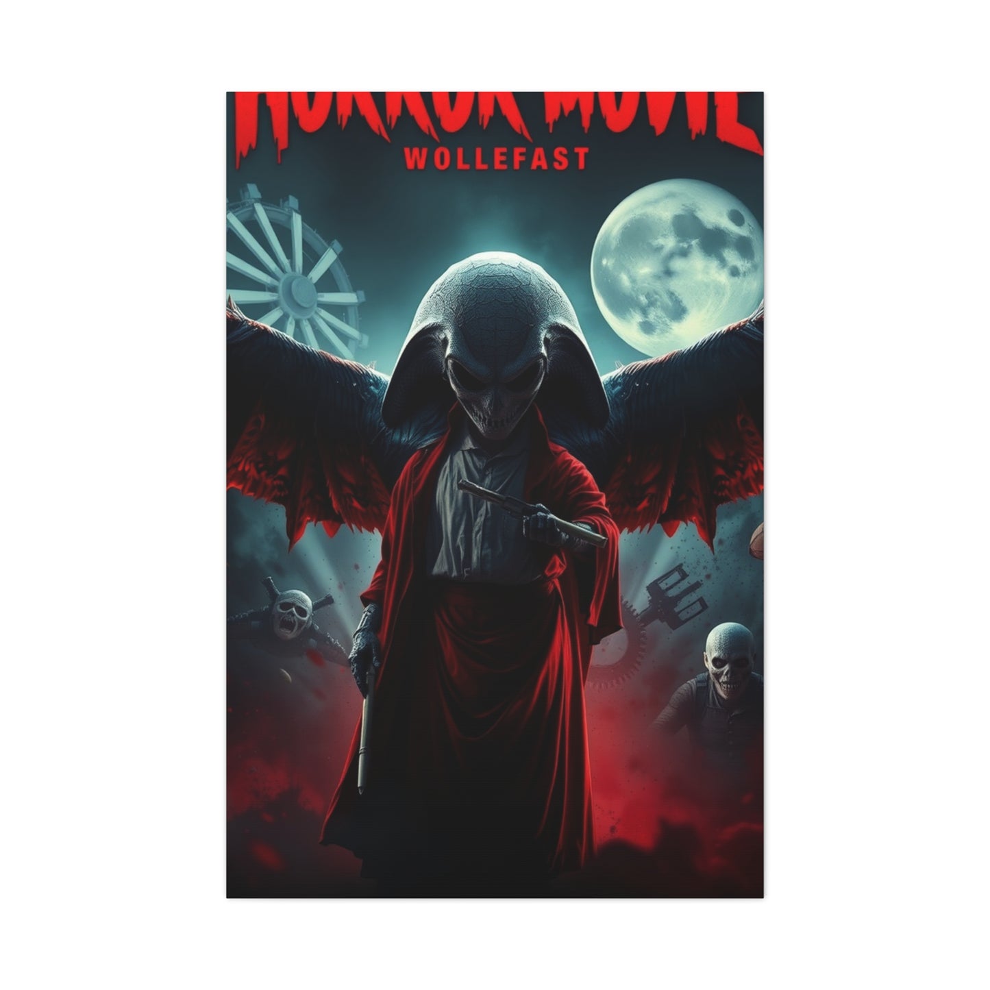 Collection Horror Movie Posters Art Wall Art & Canvas Print