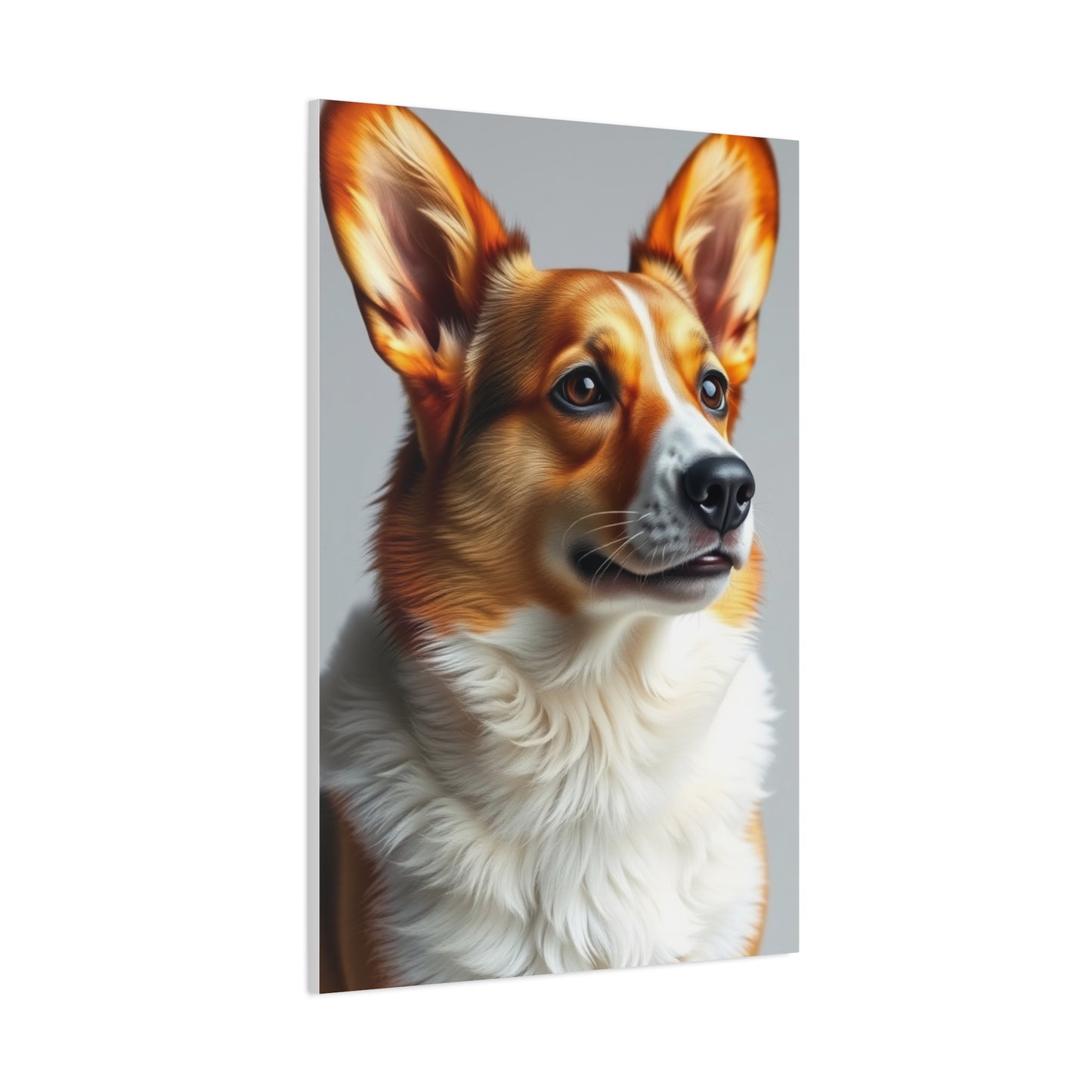 Collection Corgi Dog Art Wall Art & Canvas Print
