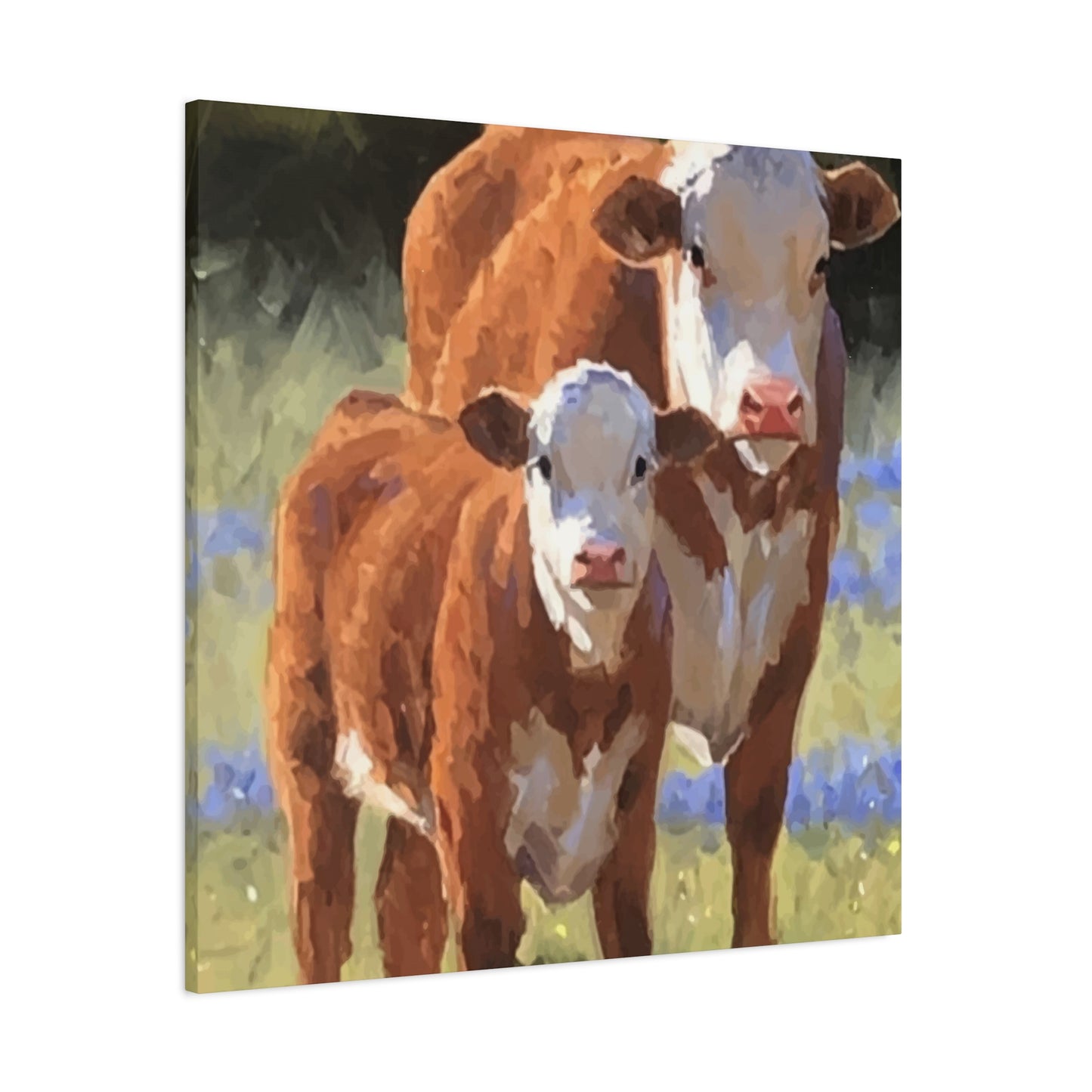 Beautiful Cow Wall Art & Canvas Prints