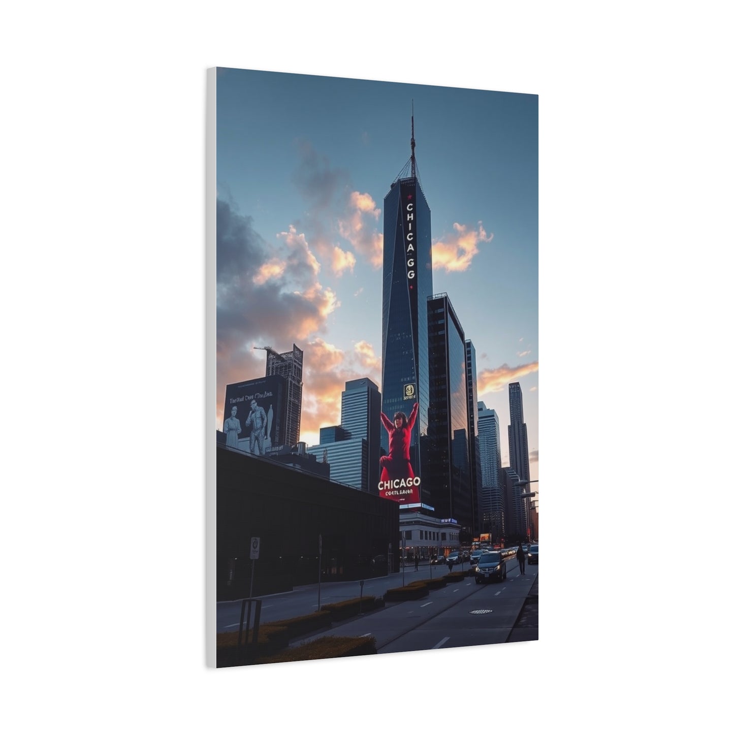 Supreme Chicago Art Collection Wall Art & Canvas Print