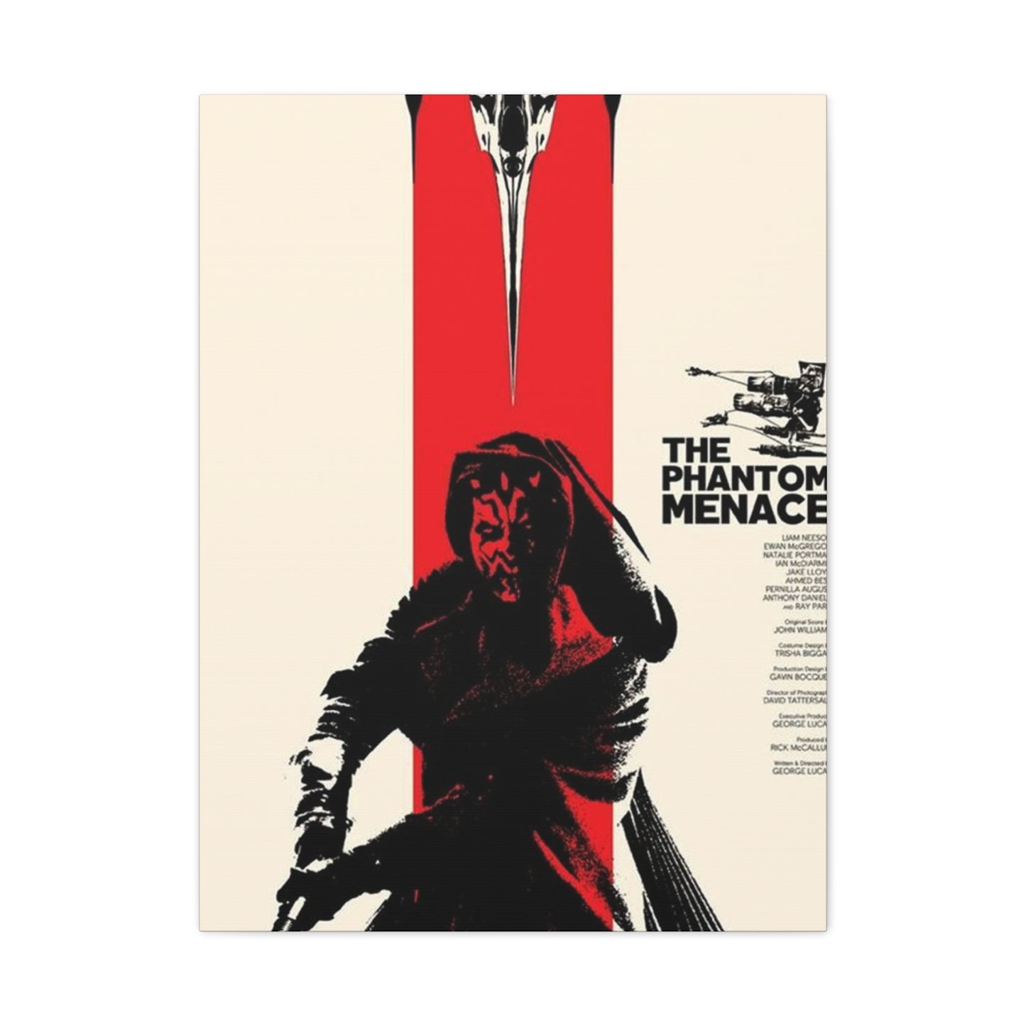The Phantom Menace Wall Art & Canvas Prints