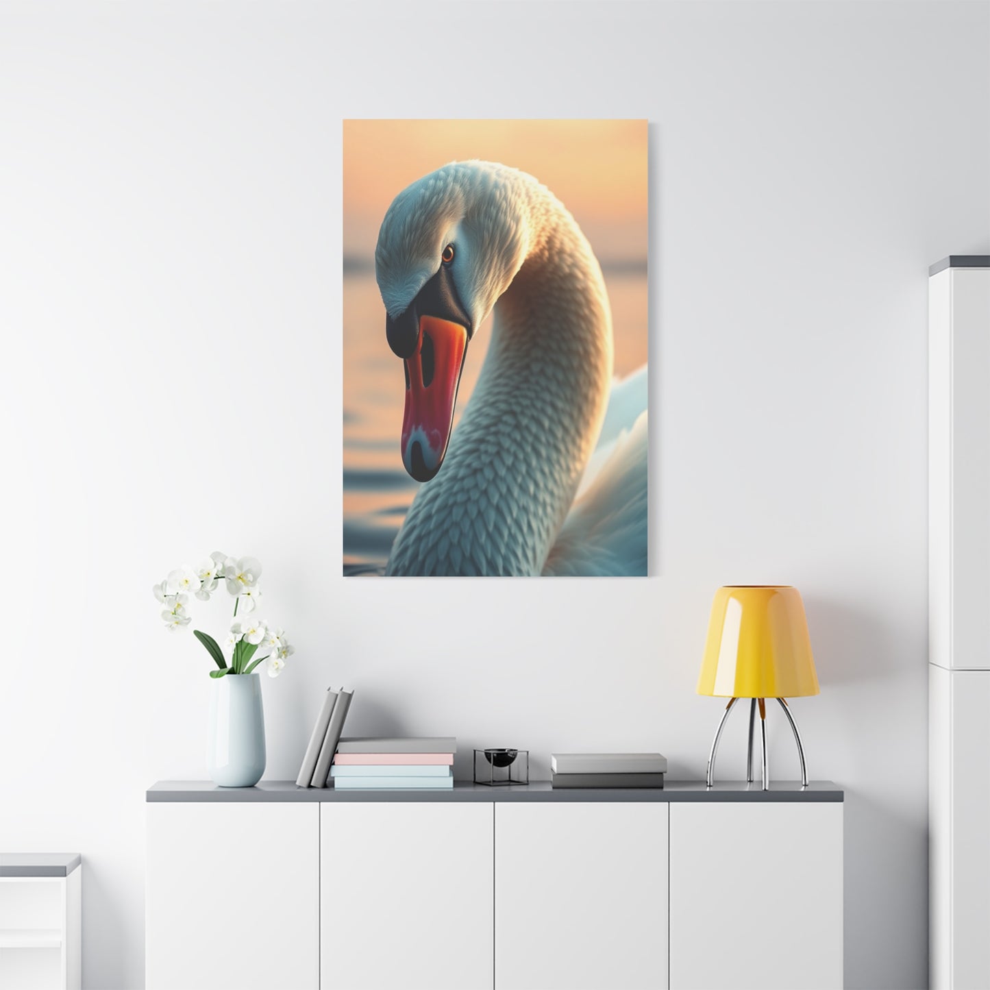 Elite Swan Art Vision Wall Art & Canvas Print