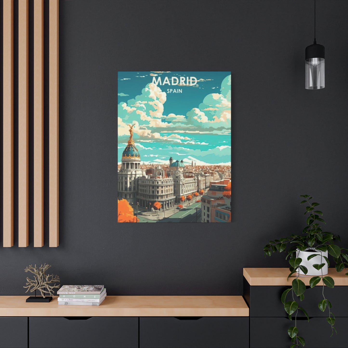 Madrid Wall Art & Canvas Prints