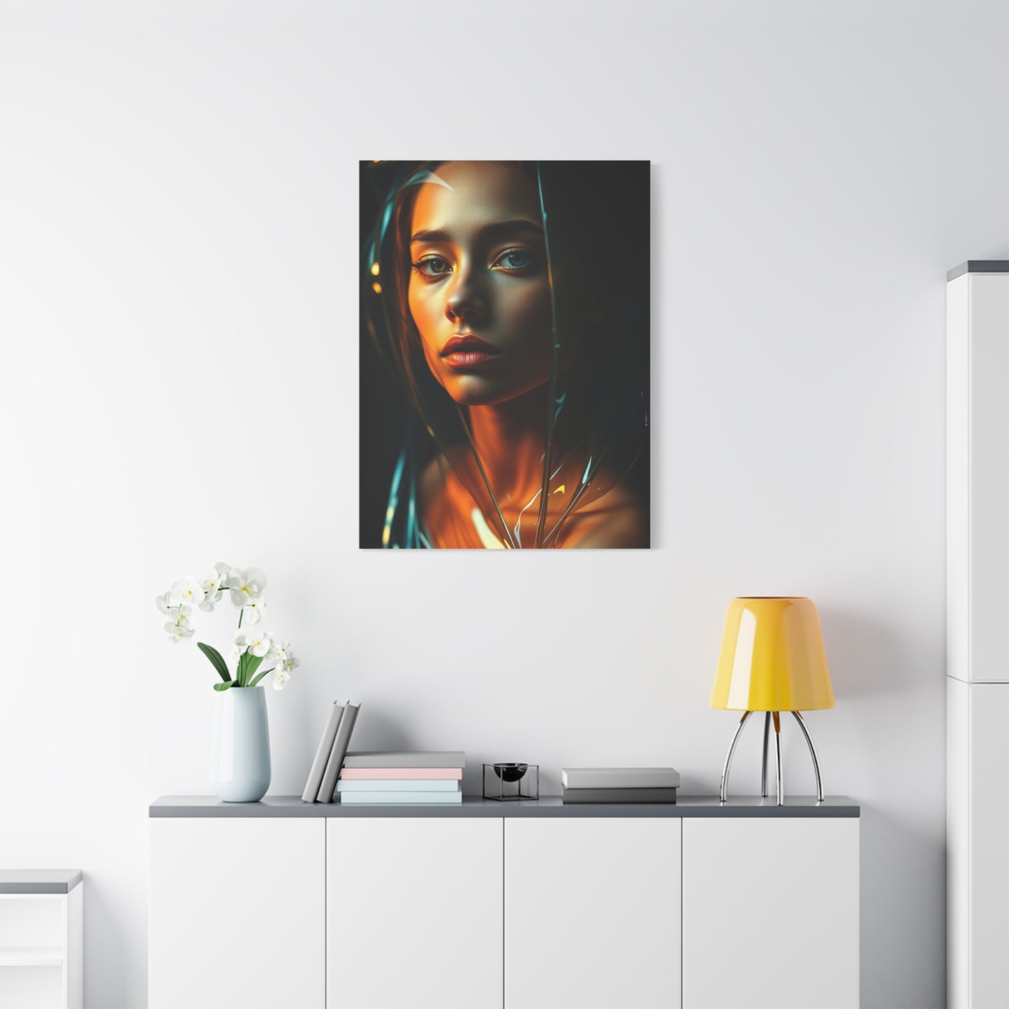 Abstract Figure & People Art Elegance Canvas Wall Art & Canvas Print