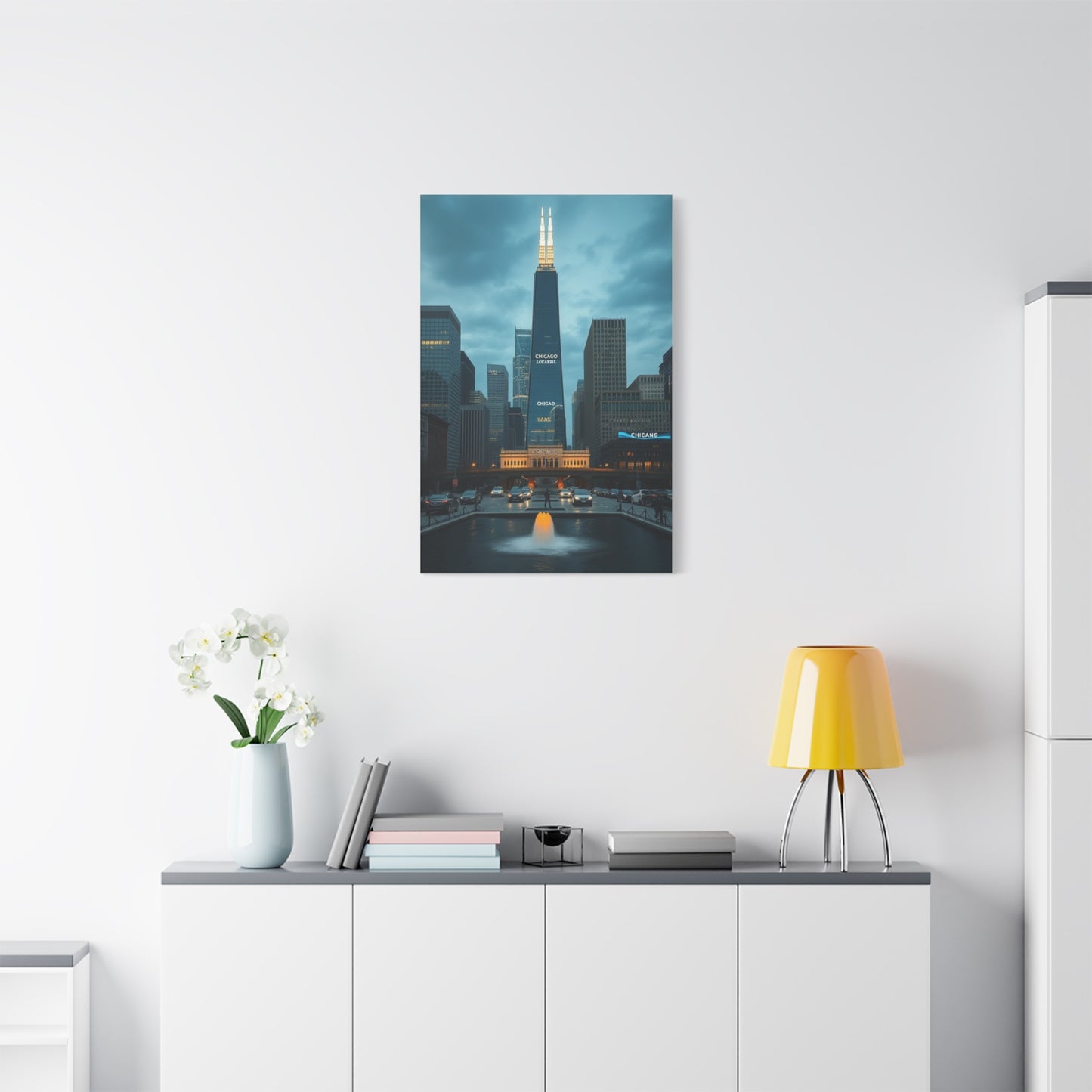 Chicago Art Supreme Canvas Gallery Wall Art & Canvas Print