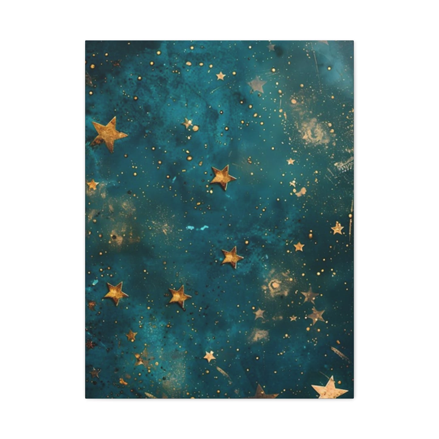 Stars And Galaxies Poster Wall Art & Canvas Prints