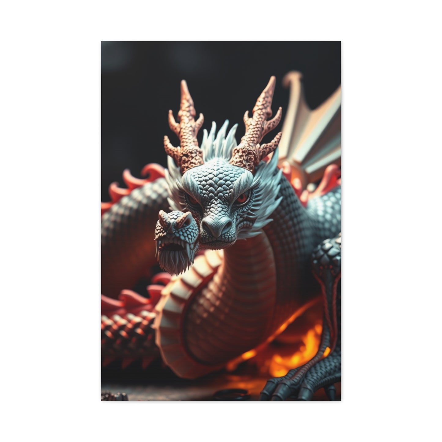 Dragons Art Luxury Canvas Wall Art & Canvas Print