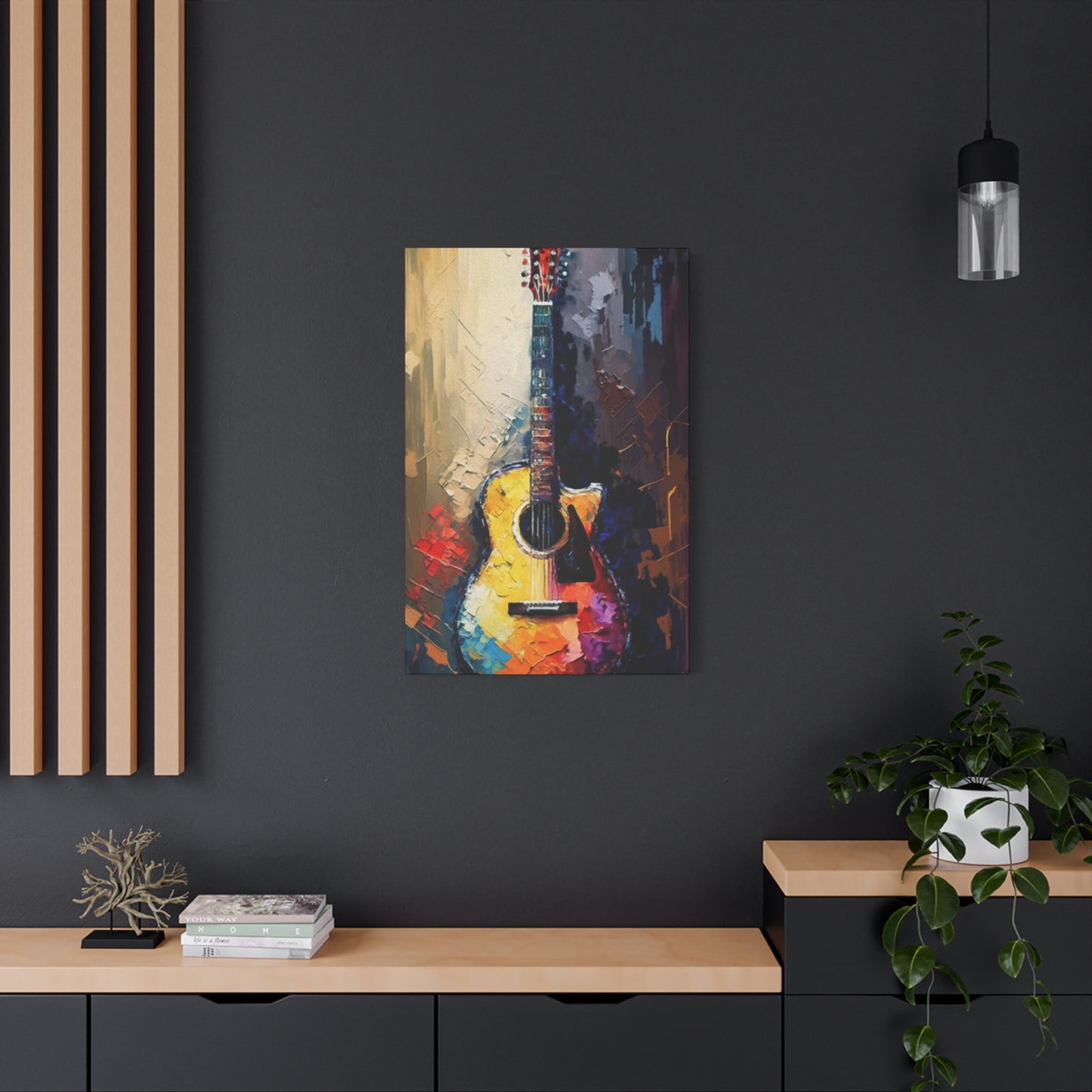 Guitar Music Wall Art & Canvas Prints