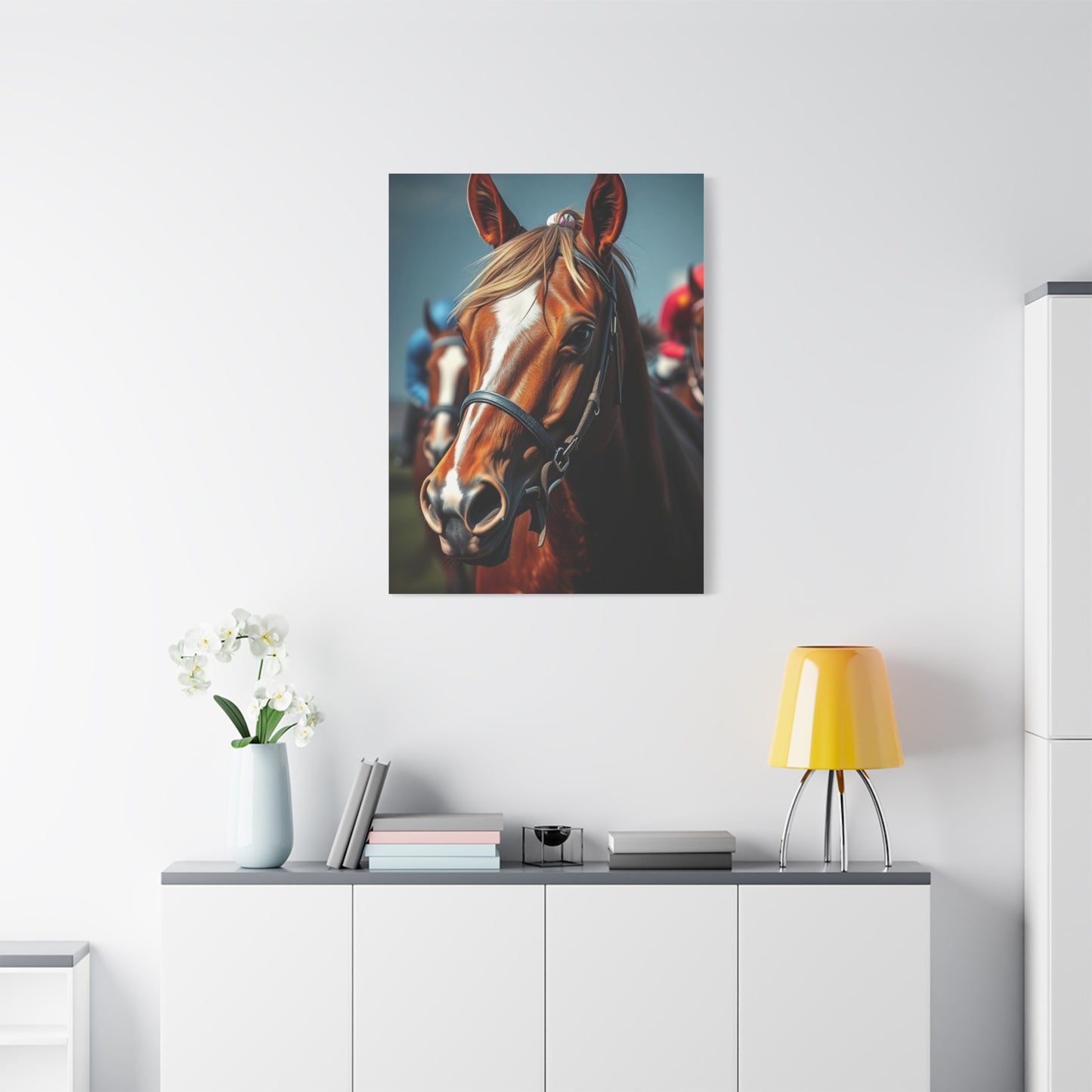 Supreme Horse Racing Art Collection Wall Art & Canvas Print