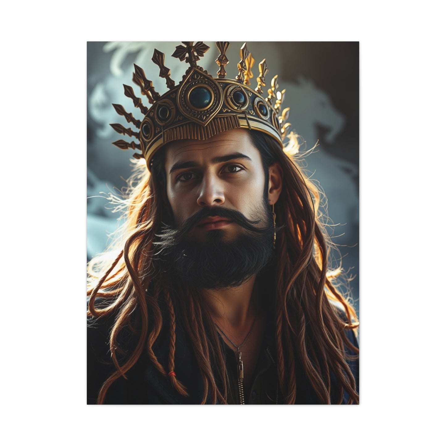 Hipstoric Art Supreme Canvas Wall Art & Canvas Print